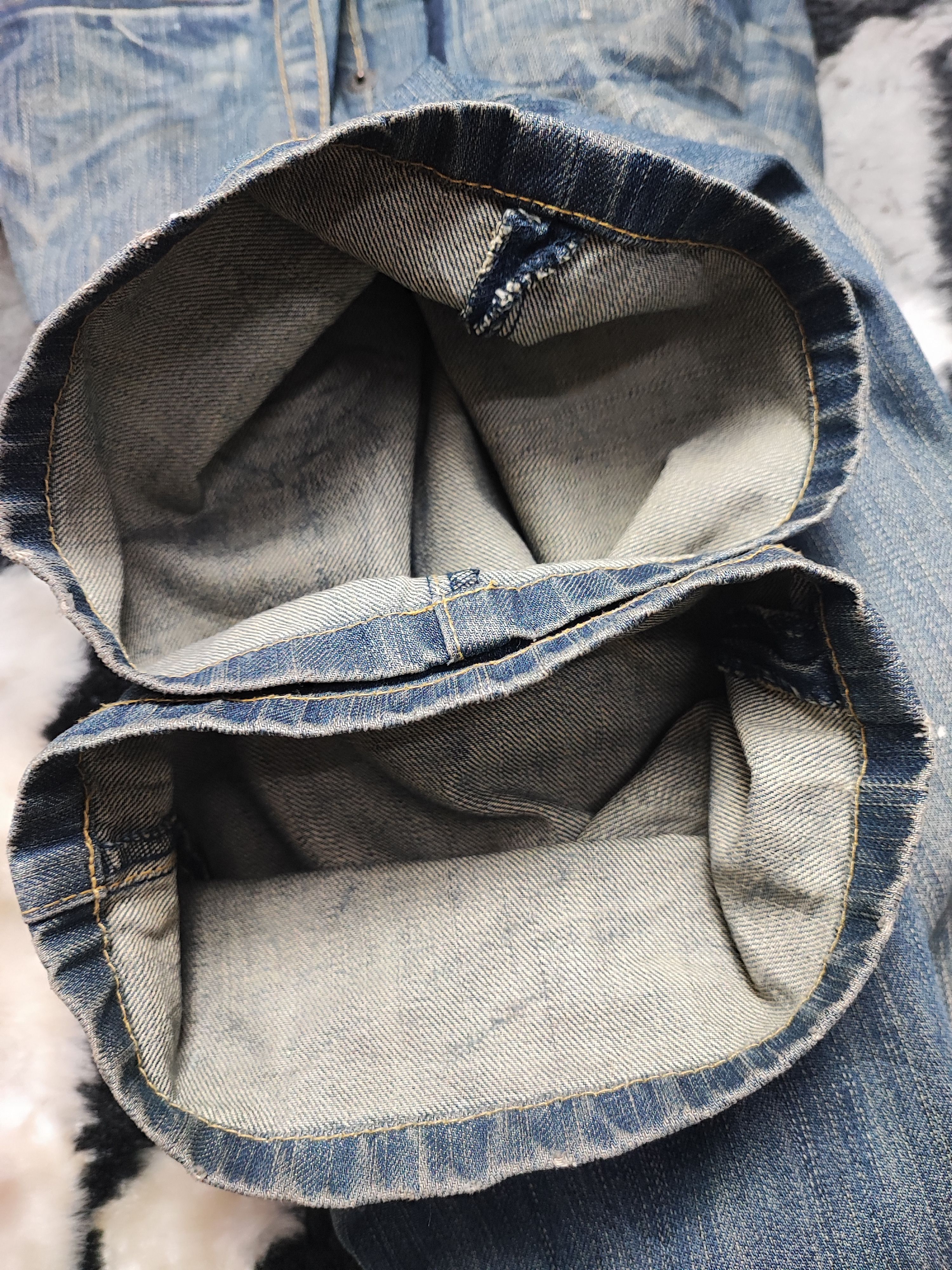 Japanese Brand × Tornado Mart JAPAN BRAND OSAKA BIG TRAIN JEANS Size US 32 / EU 48 - 18 Thumbnail