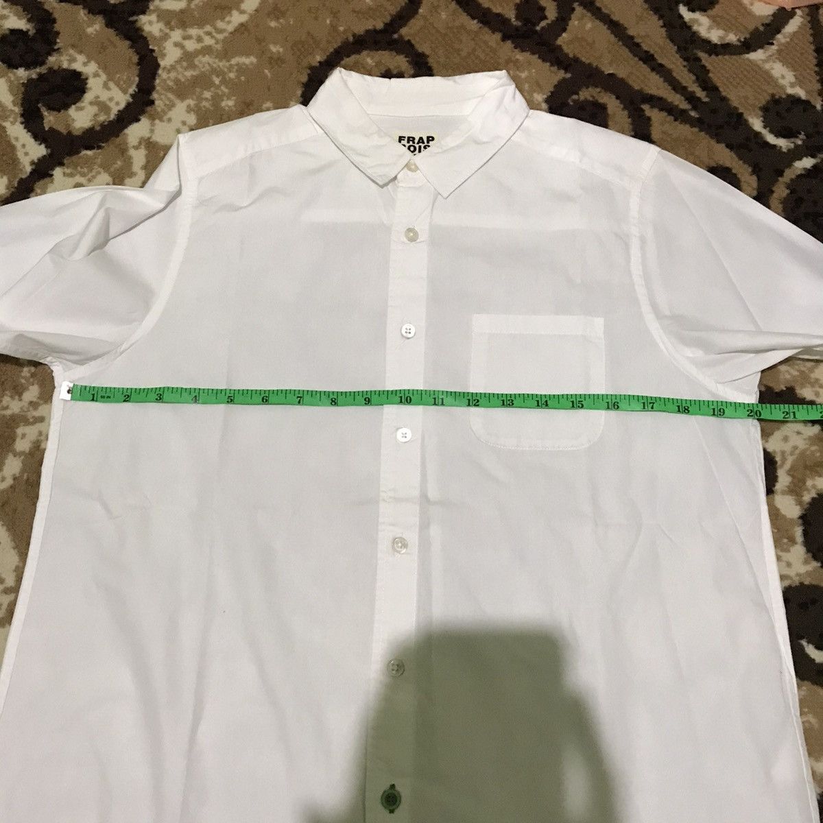 Frapbois × Issey Miyake Frapbois Half Shirt Size US S / EU 44-46 / 1 - 9 Thumbnail
