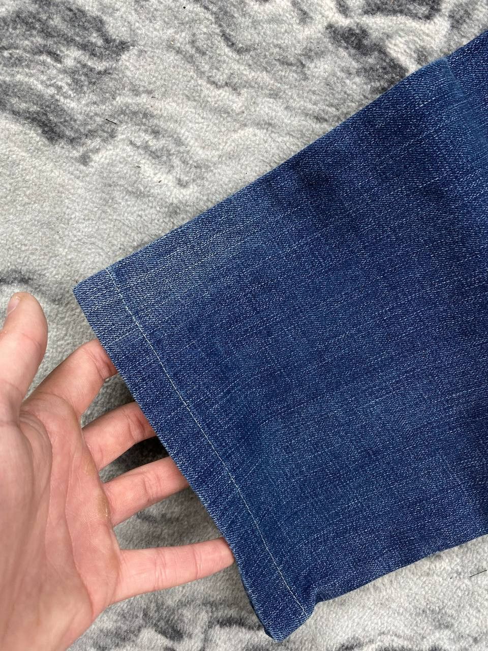 Armani Vintage Armani Big Logo Denim Jeans Men Size 34 Blue Size US 34 / EU 50 - 5 Thumbnail