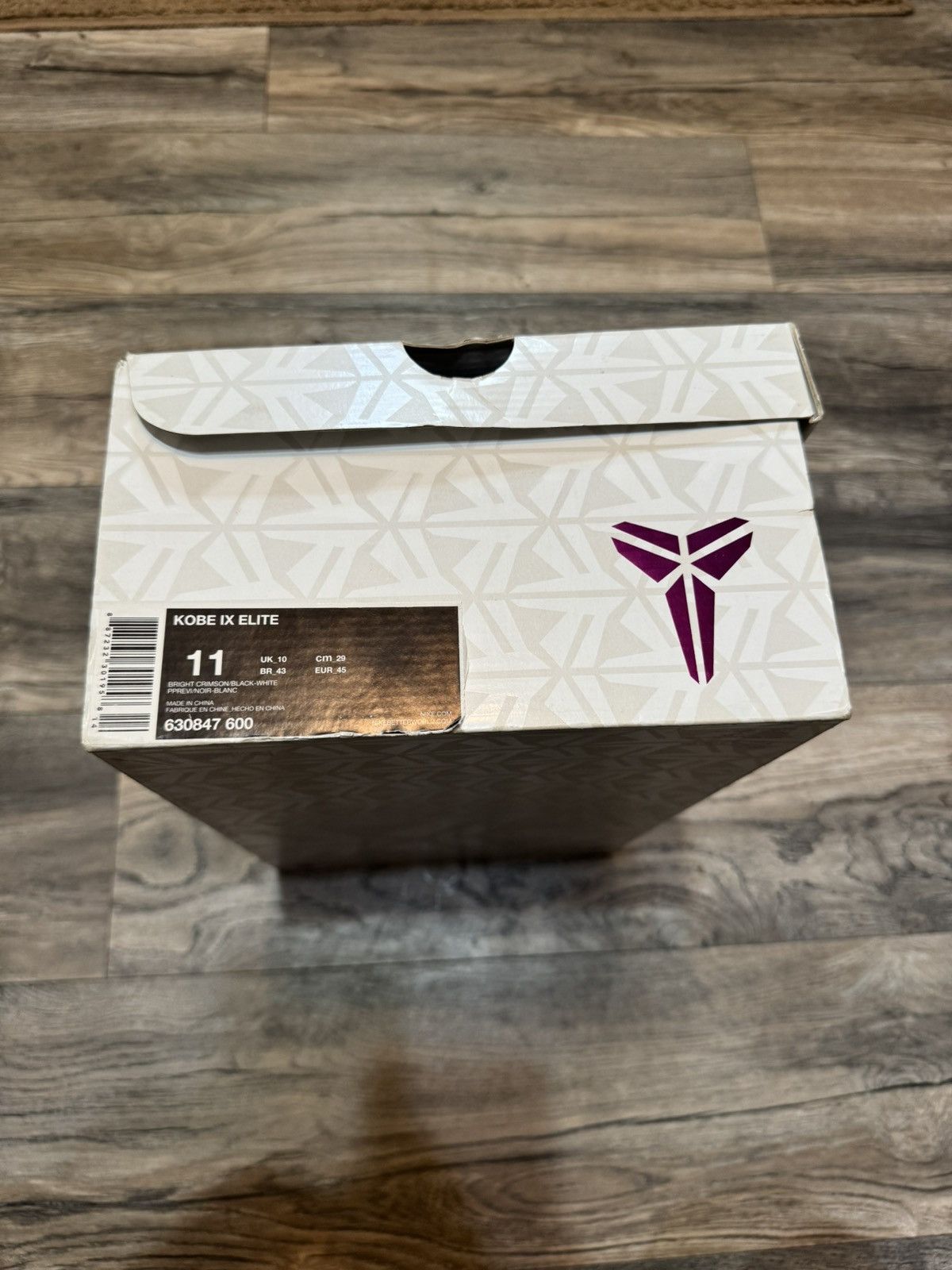 Nike Kobe 9 Christmas (2014) Size US 11 / EU 44 - 8 Thumbnail