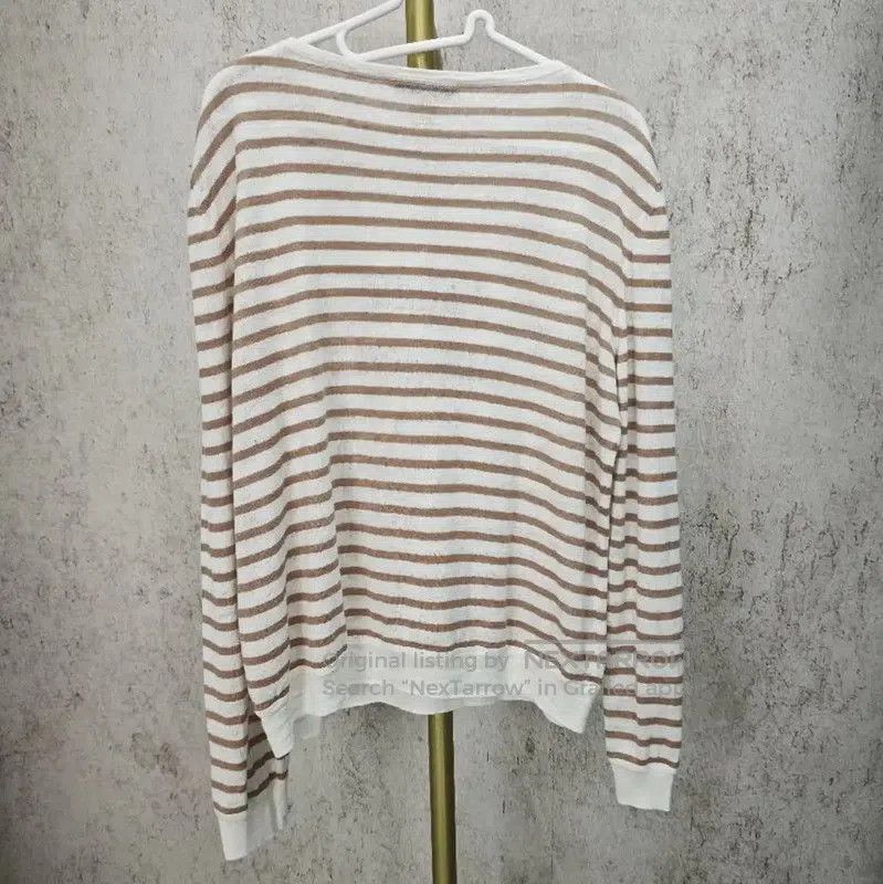 Dior Dior Striped White Women's Pullover Sweater . Size S / US 4 / IT 40 - 5 Thumbnail