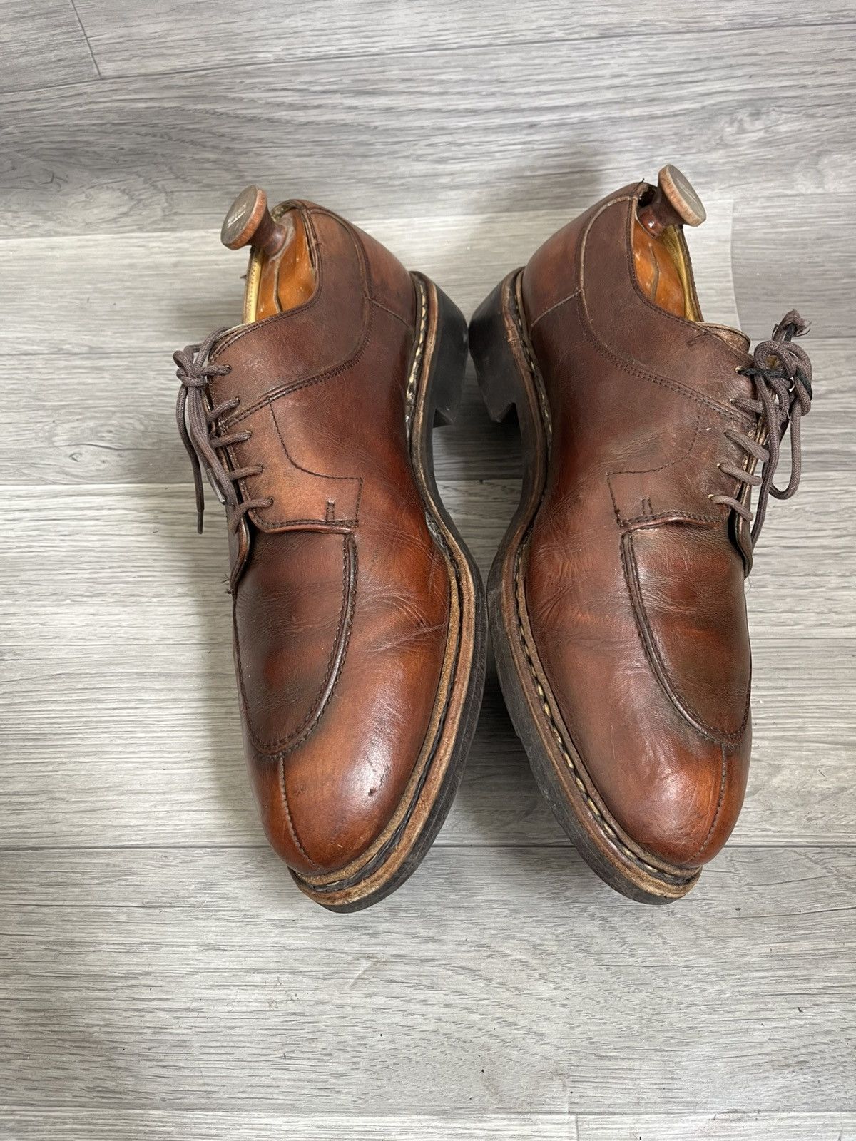 Paraboot Paraboot Avignon norwegian brown leather casual shoes uk12 Size US 13 / EU 46 - 11 Thumbnail