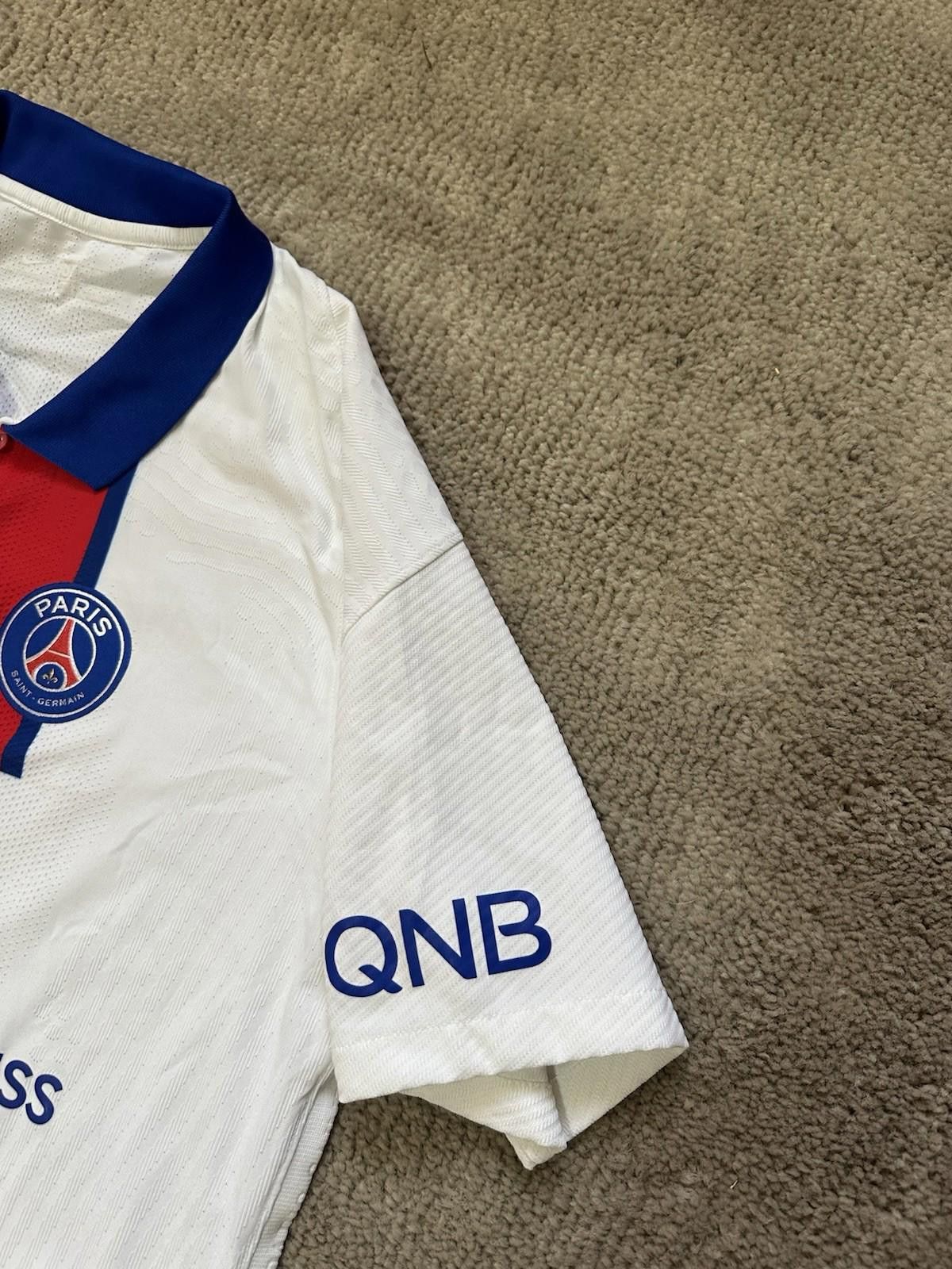 Nike Nike Paris Saint-Germain 2020/21 Vapor Knit Jersey Neymar 10 Size US L / EU 52-54 / 3 - 8 Thumbnail