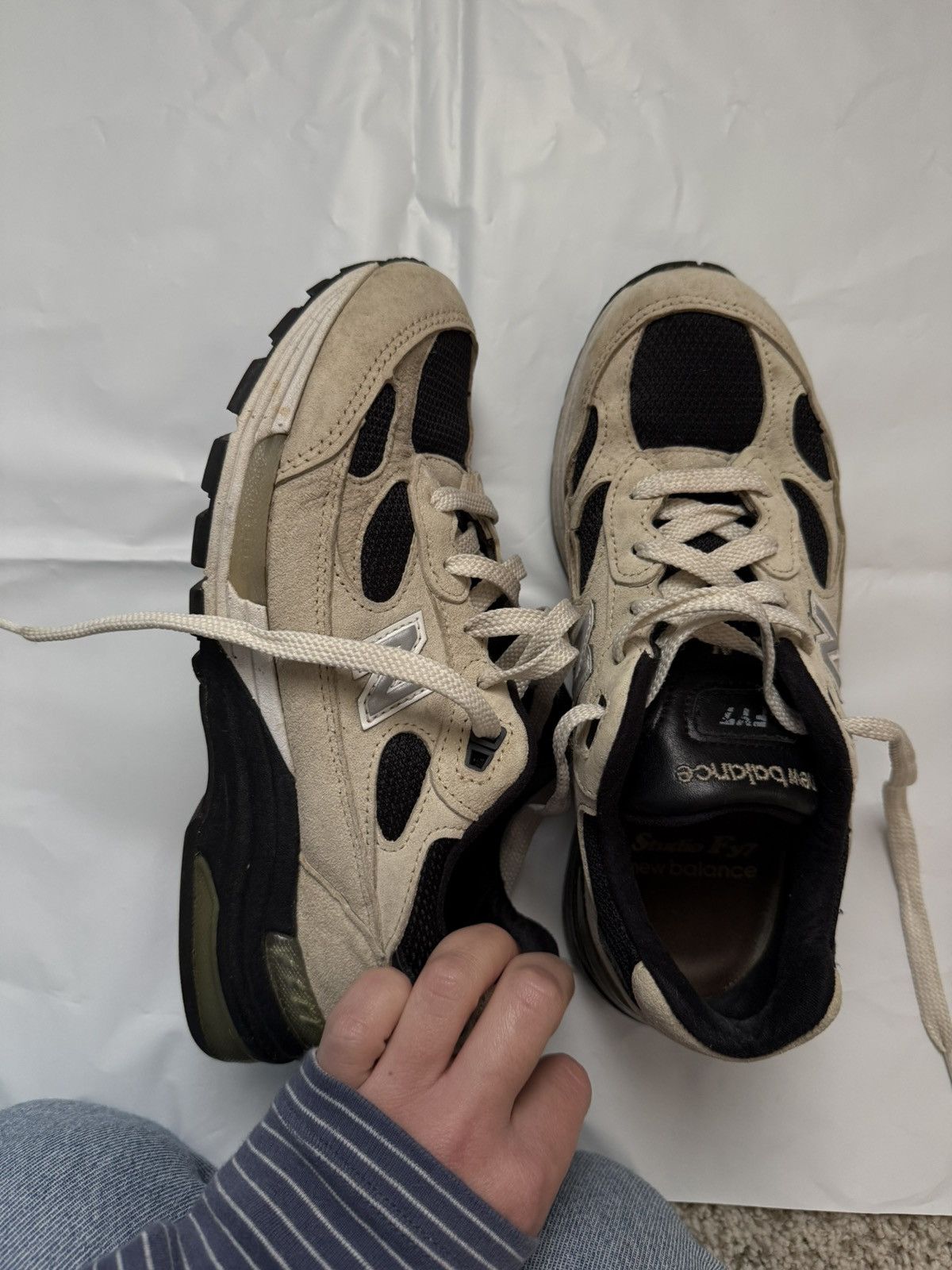 New Balance NEW BALANCE 992 STUDIO FY7 very rare Size US 7 / IT 37 - 2 Thumbnail