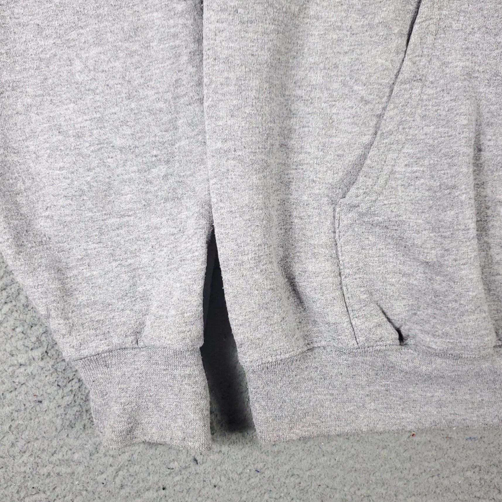 Champion Champion Hoodie Mens Small Gray Pullover Casual Sweatshirt Fleece Long Sleeve Size US S / EU 44-46 / 1 - 3 Thumbnail