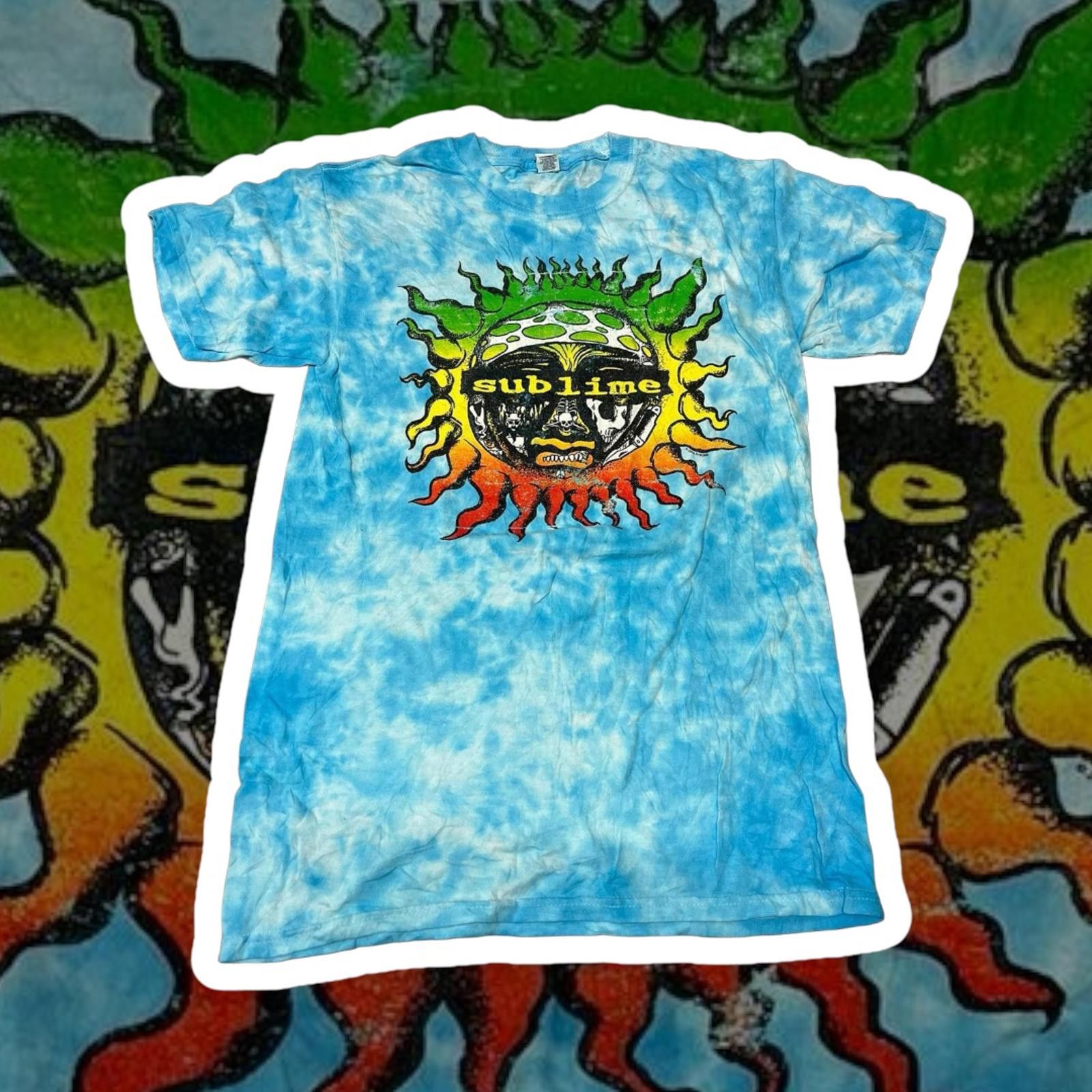 Designer Sublime Tie-Dye T-Shirt Size US S / EU 44-46 / 1 - 1 Thumbnail