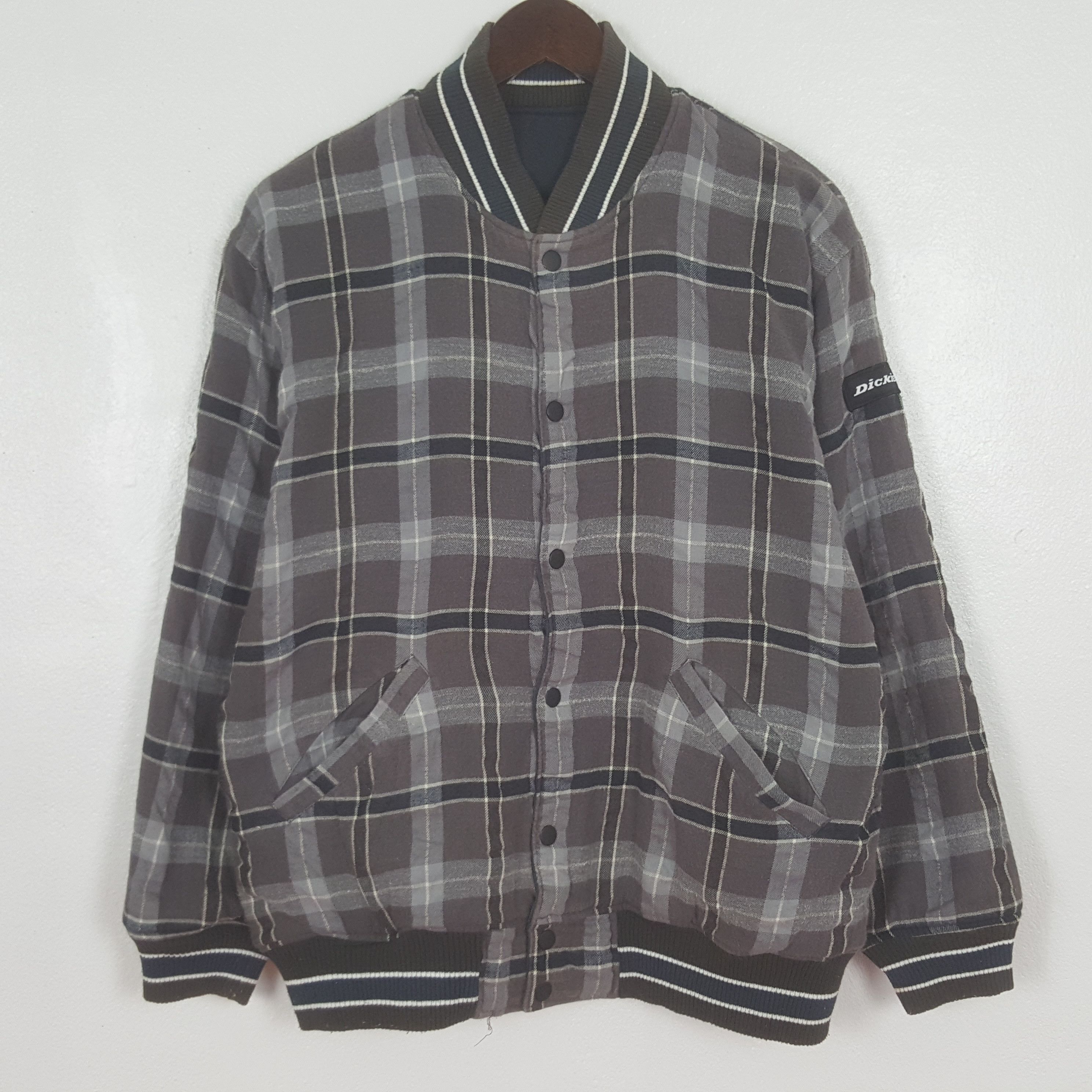 Dickies Vintage Dickies Reversible Bomber Jacket Size US M / EU 48-50 / 2 - 1 Thumbnail