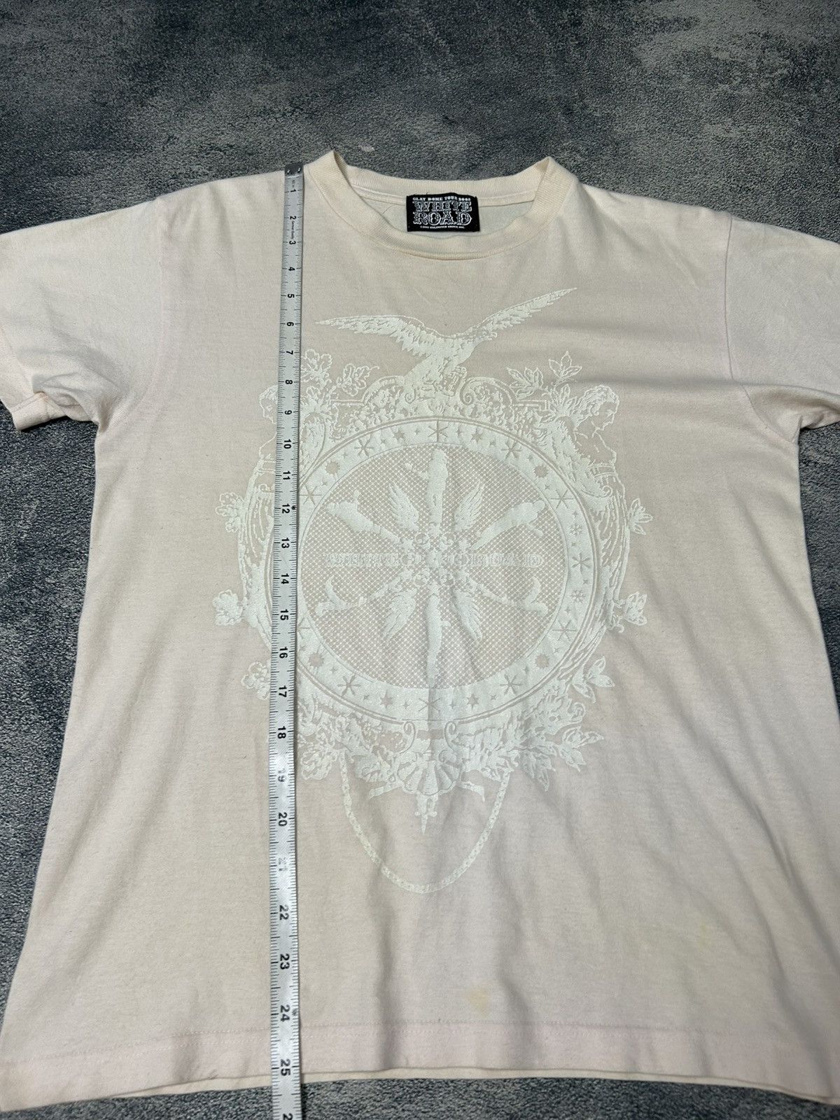 Band Tees GLAY DOME TOUR 2005 WHITE ROAD Size US M / EU 48-50 / 2 - 6 Thumbnail