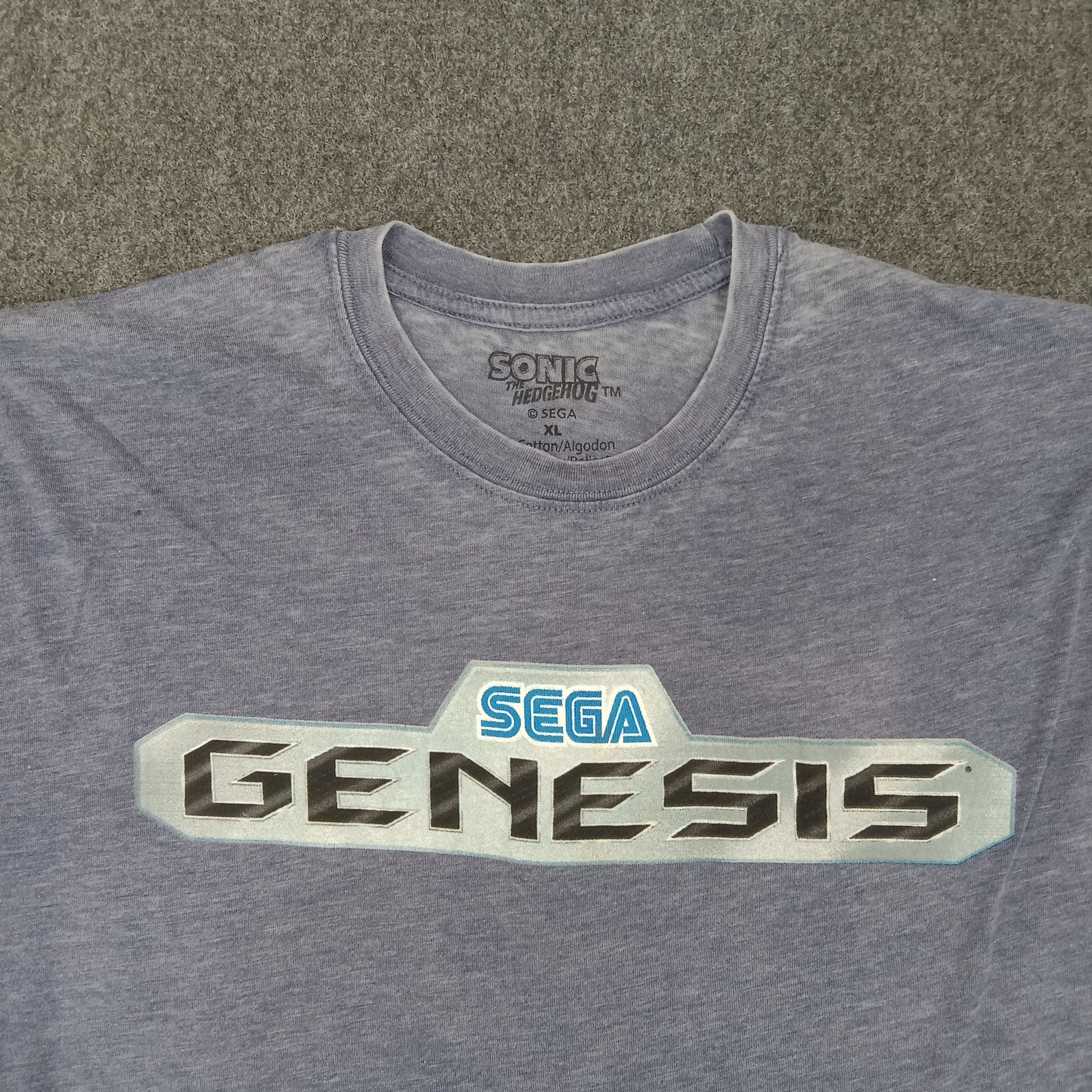 Playstation × The Game × Vintage Sega Genesis Playstation Retro Game Tshirt Size US L / EU 52-54 / 3 - 2 Thumbnail