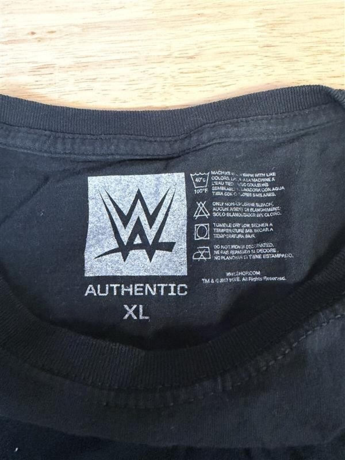 Other 2017 WWE Rhea Ripley “Nightmare Reality” Tee XL Rare NXT Size ONE SIZE - 3 Thumbnail