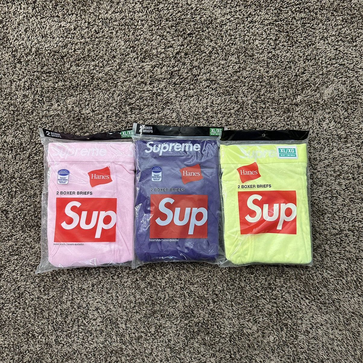 1 PACK SUPREME BOXERS PAISLEY BLACK SIZE SMALL BOXLOGO 