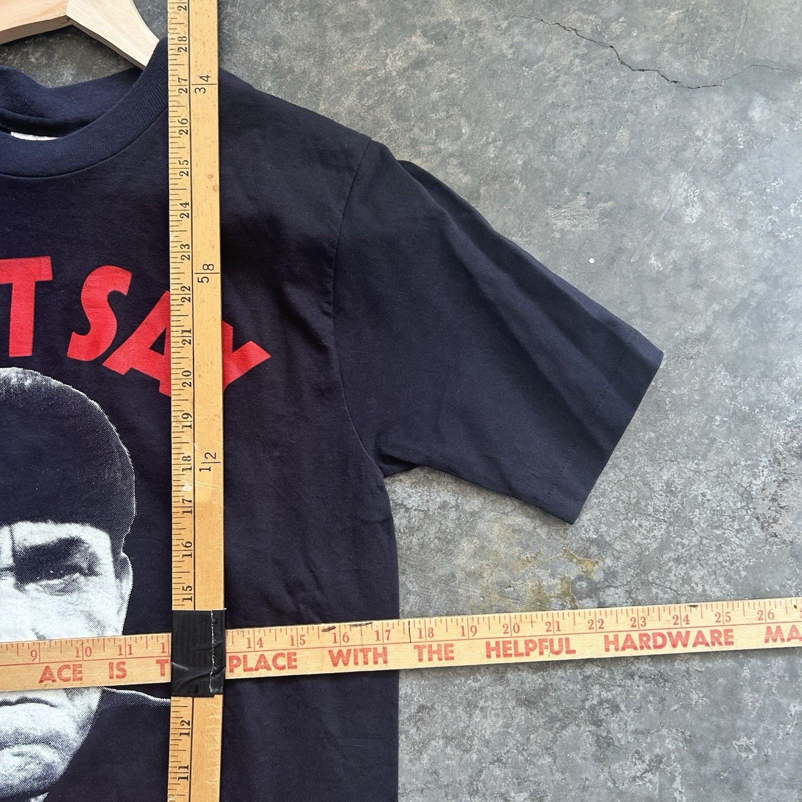 Anvil Vintage The Three Stooges Promo Tshirt Mens Medium Single St Size US M / EU 48-50 / 2 - 6 Thumbnail