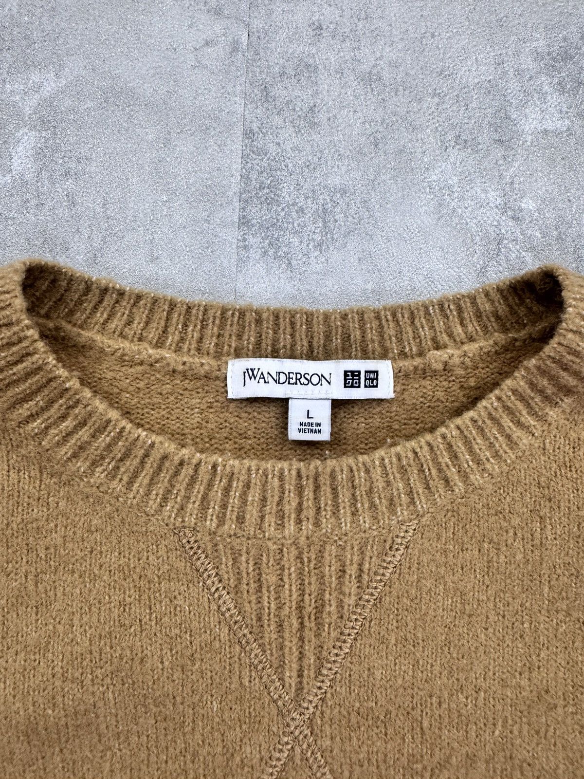 JW Anderson × Uniqlo JW ANDERSON x Uniqlo Wool Blend sweater Mens jumper size L Size US L / EU 52-54 / 3 - 11 Thumbnail