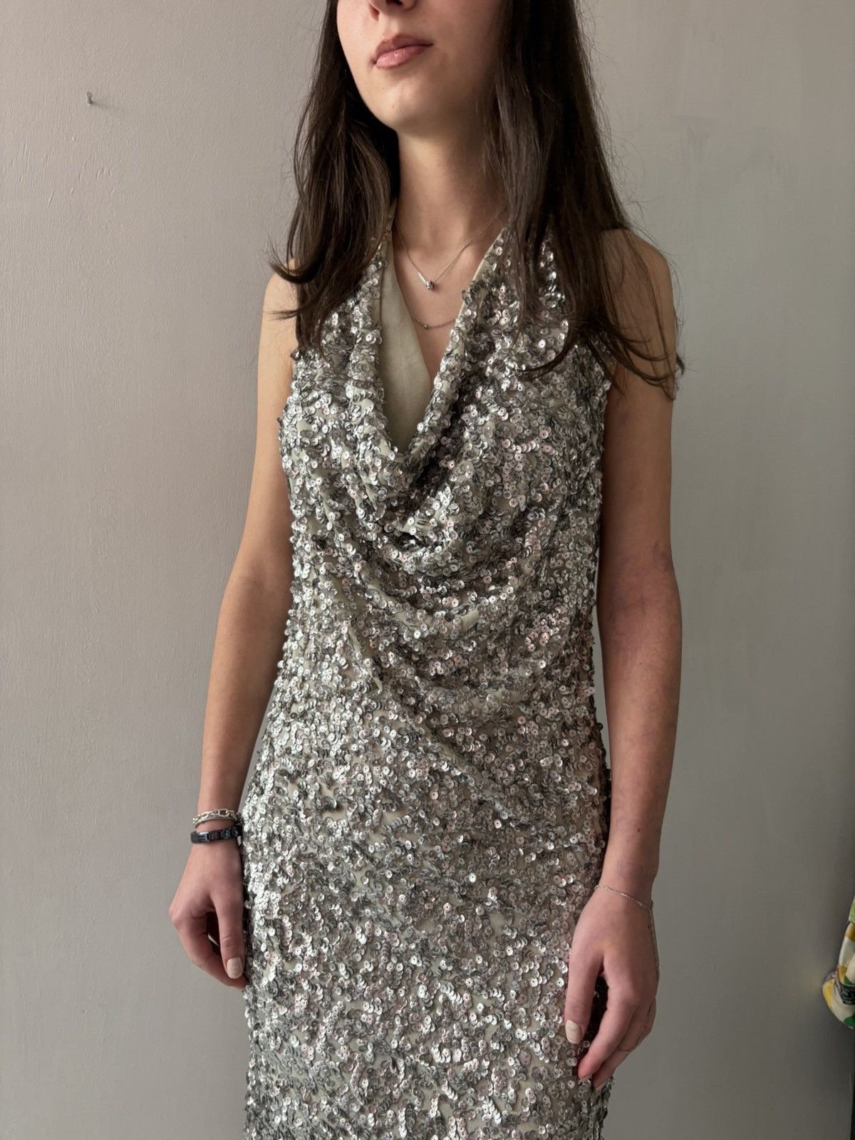Vintage y2k dress Size M / US 6-8 / IT 42-44 - 4 Thumbnail