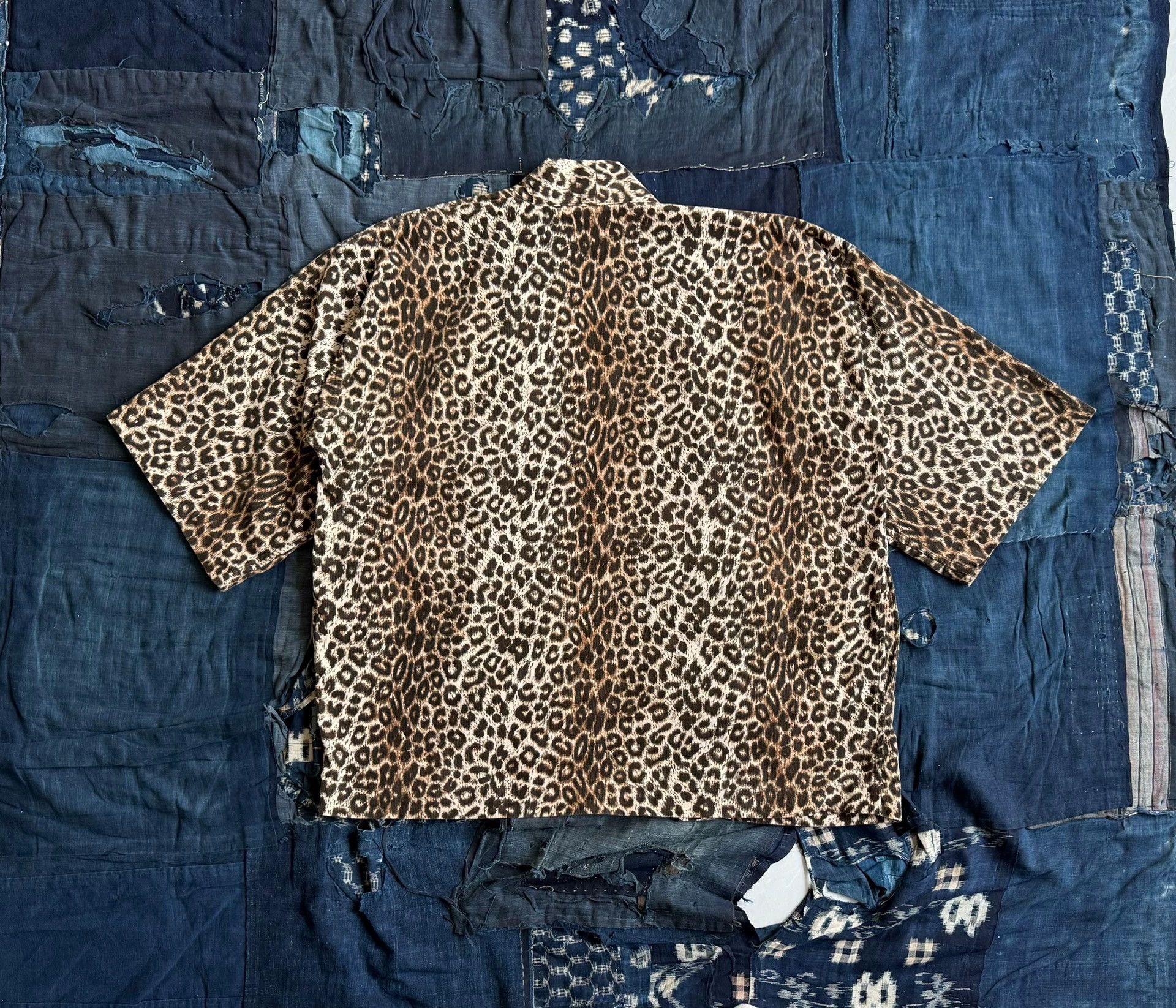 Visvim VISVIM 23SS HAPPI LEOPARD CARDIGAN BEIGE SIZE 2 Size US M / EU 48-50 / 2 - 3 Thumbnail