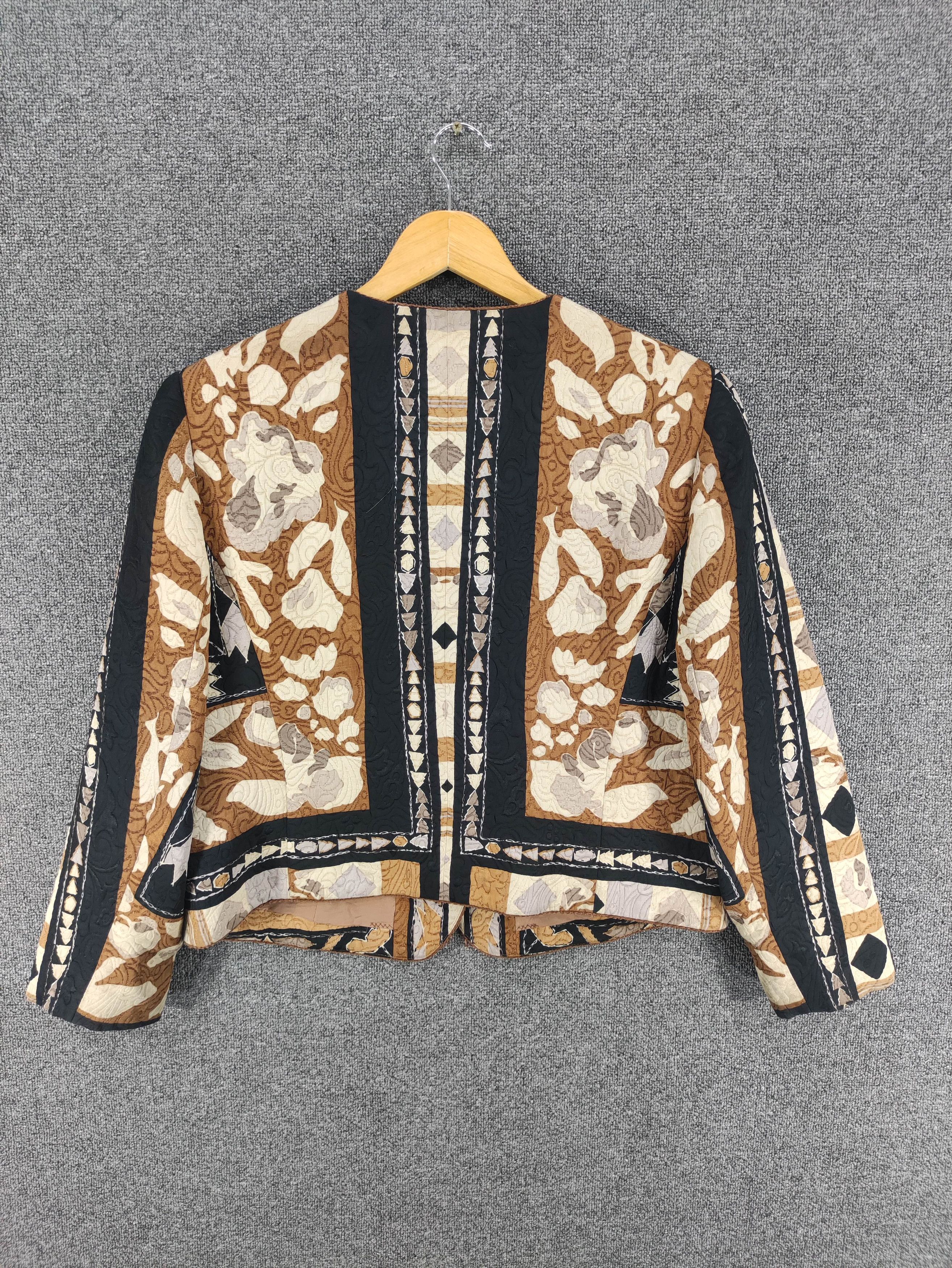 Japanese Brand Vintage Sfida Coat Jacket Size M / US 6-8 / IT 42-44 - 7 Thumbnail