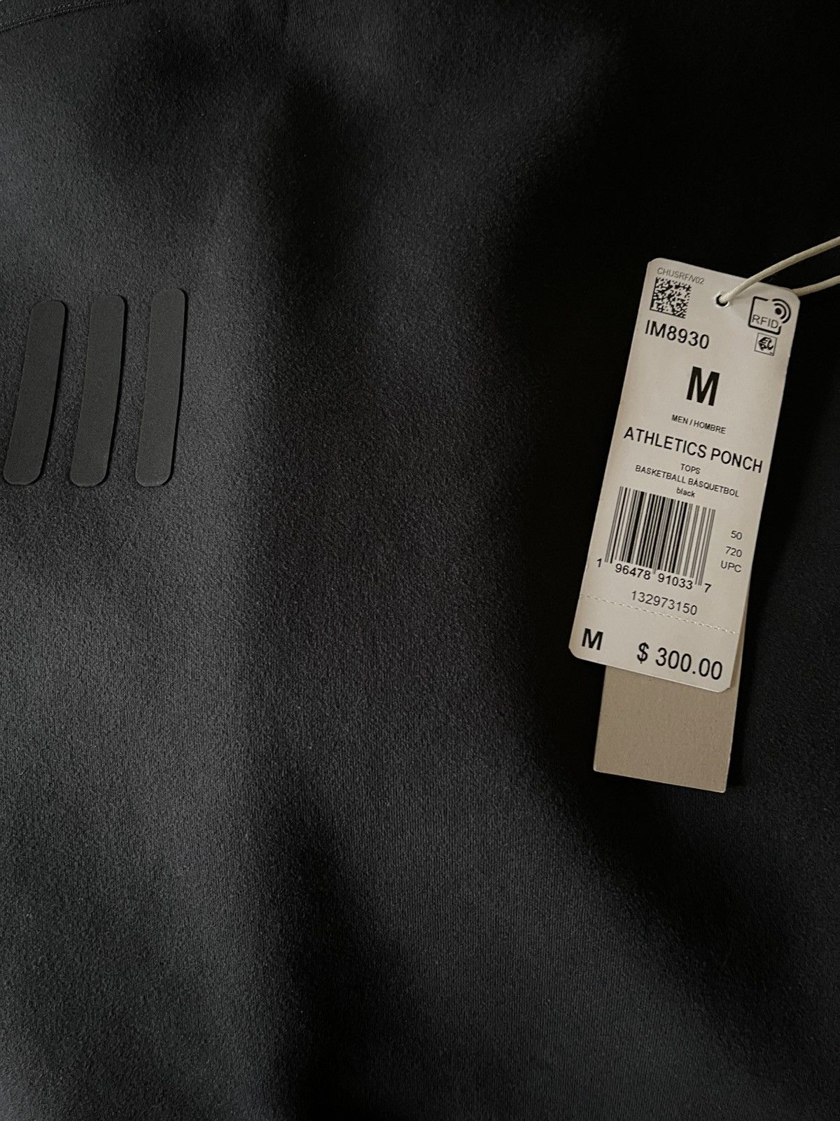 Adidas × Fear of God Athletics Poncho Size US M / EU 48-50 / 2 - 10 Thumbnail