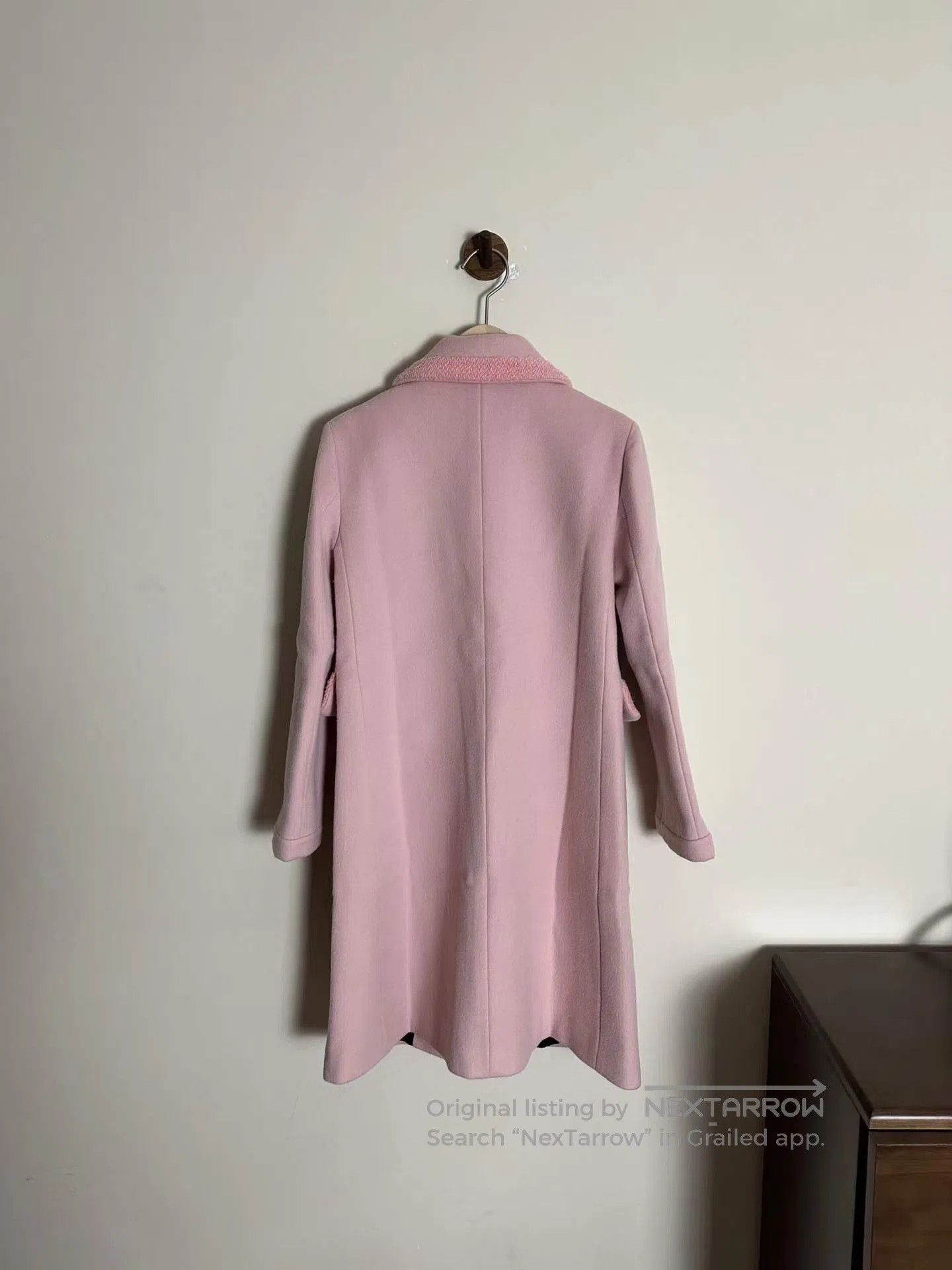 Gucci Guicci Pearl Buttoned Coat| Size XS / US 0-2 / IT 36-38 - 2 Thumbnail