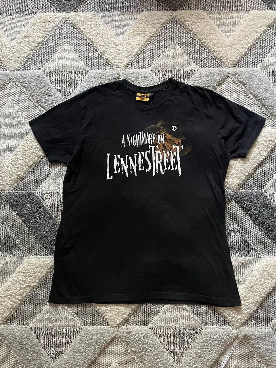Vintage Vintage Nightmare On Lennestreet T Shirt Freddy Krueger Size US XL / EU 56 / 4 - 2 Thumbnail