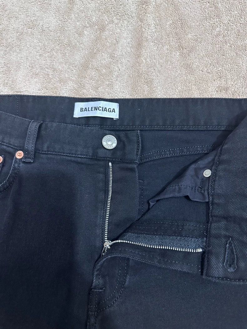Balenciaga Balenciaga Denim Pants Size US 31 - 6 Thumbnail