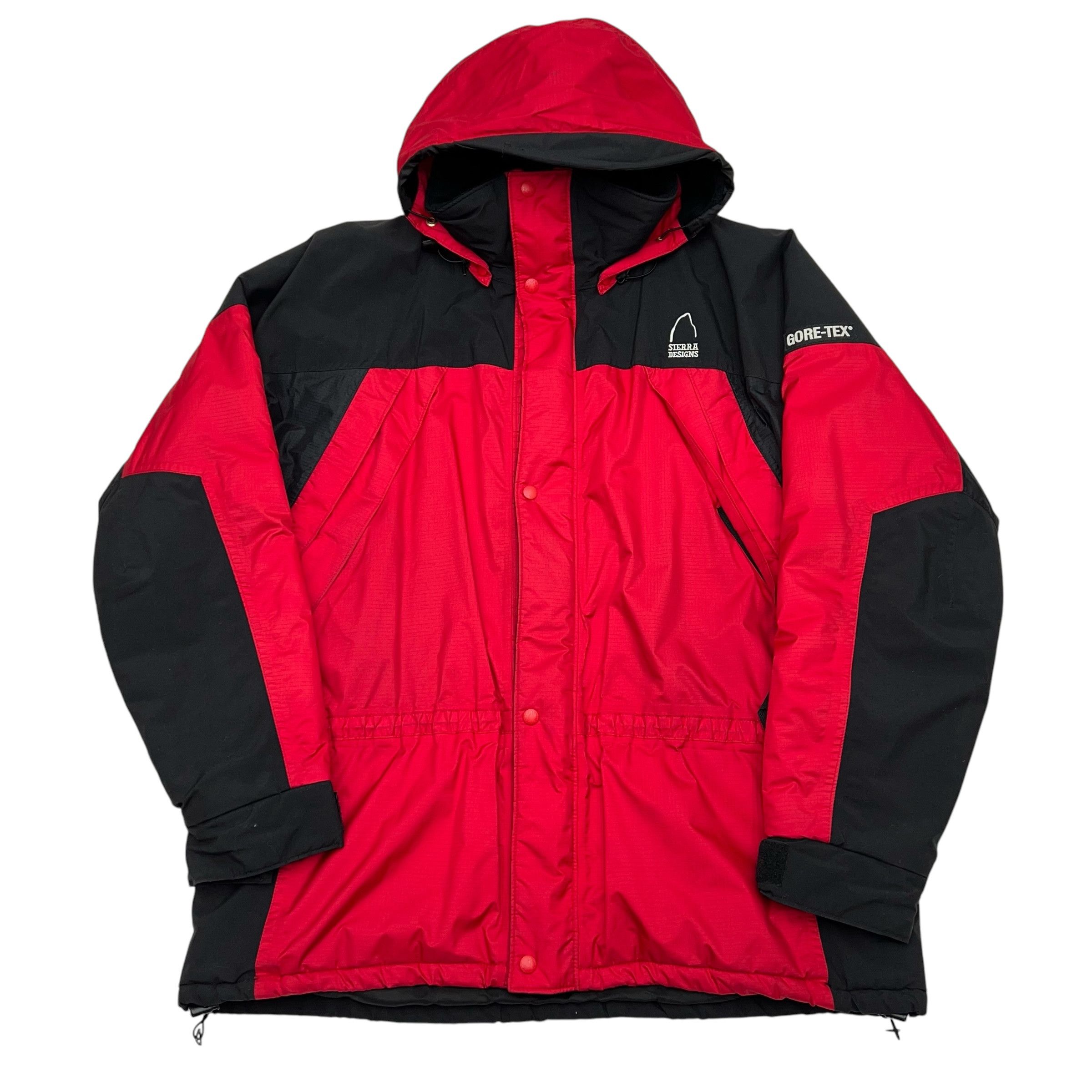 Sierra Designs × Vintage Vintage Sierra Designs Parka Coat Goretex Size US XL / EU 56 / 4 - 15 Thumbnail