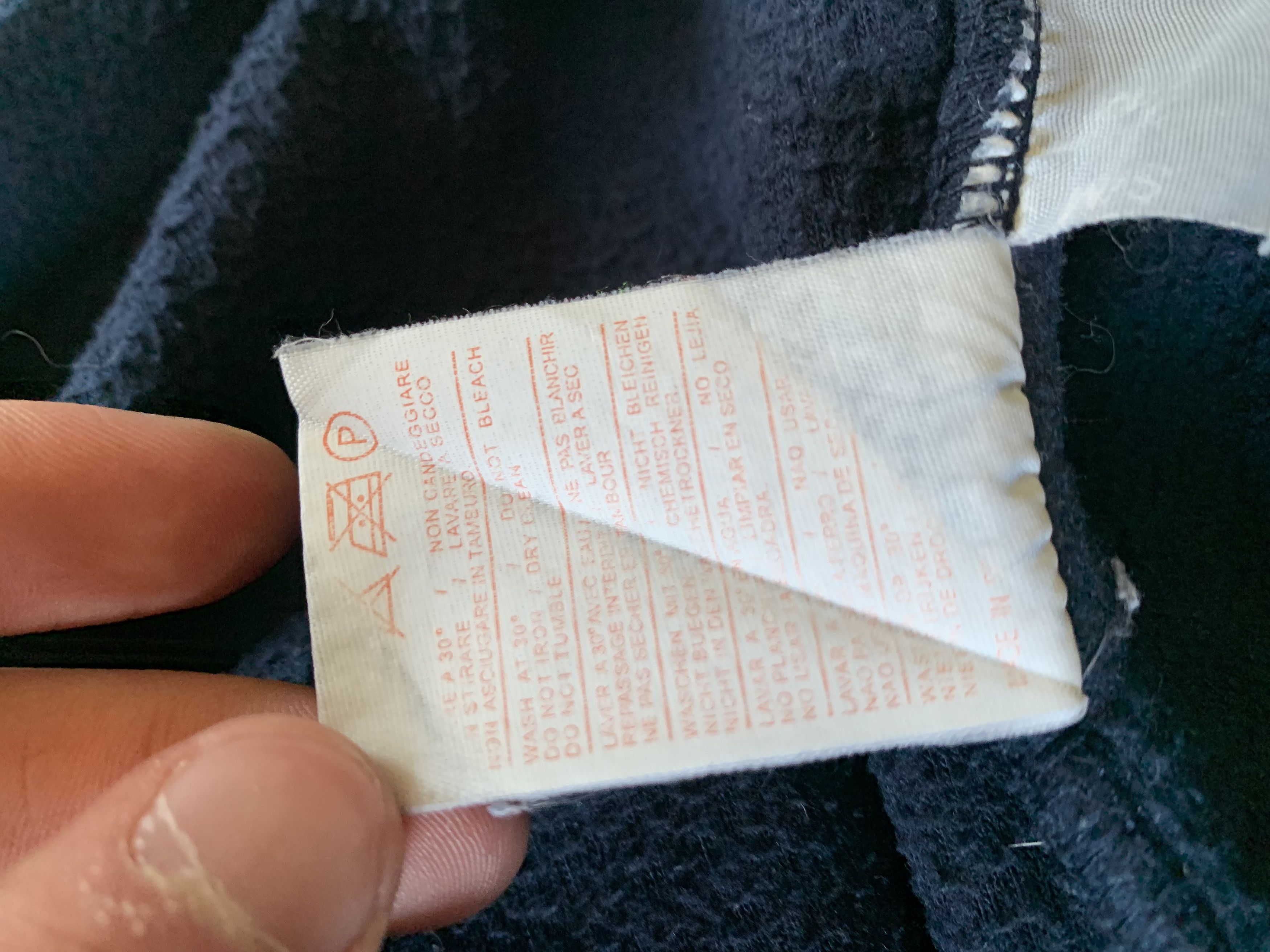 Kappa × Vintage Vintage Kappa Fleece Quarter Zip Sweatshirt Size US L / EU 52-54 / 3 - 8 Thumbnail
