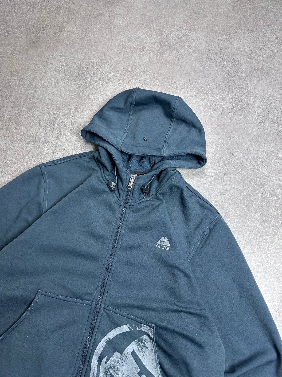 Nike ACG Vintage Nike ACG Softshell Zip Boxy Jacket Rare M Size US M / EU 48-50 / 2 - 3 Thumbnail
