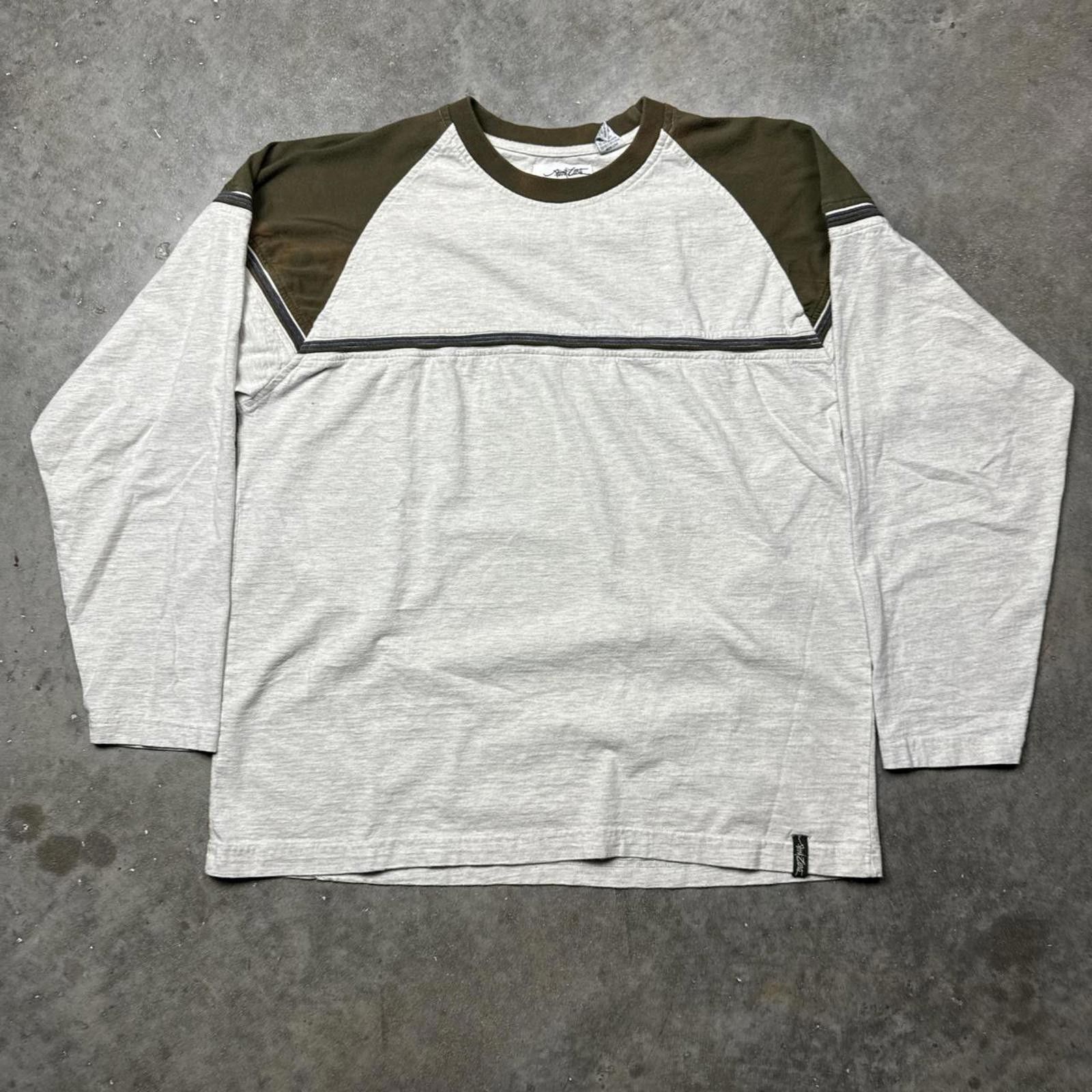 Point Zero Point Zero Long Sleeve Y2k Long Sleeve T-Shirt Size US L / EU 52-54 / 3 - 1 Thumbnail