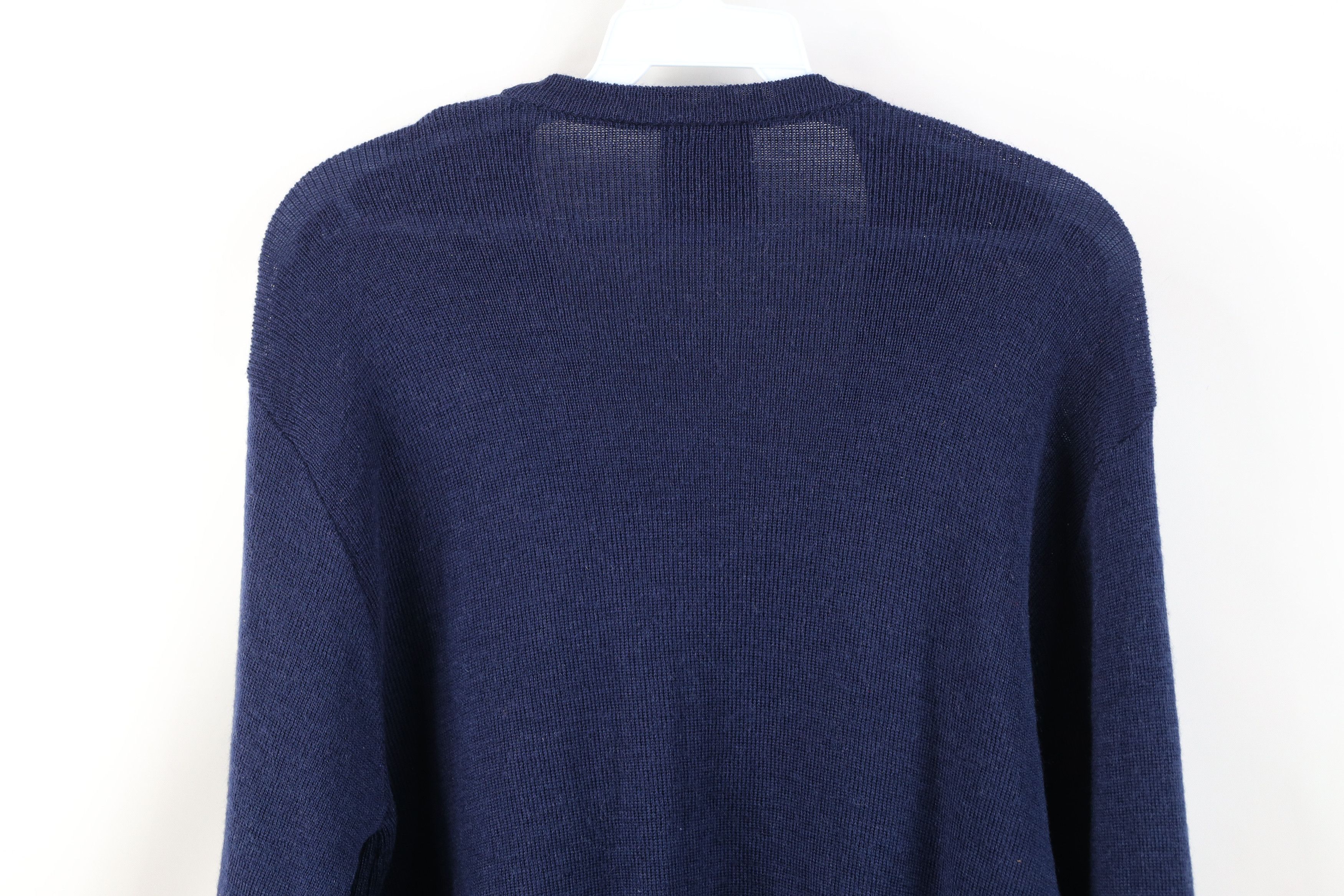 Vintage Vintage 90s Streetwear Australia Koala Bear Sweater Blue Size L / US 10 / IT 46 - 10 Thumbnail