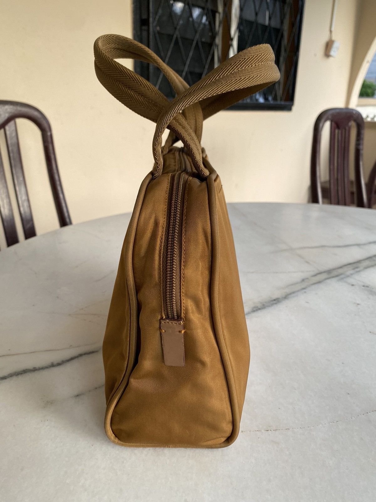 Prada Prada Nylon Khaki Tessuto Size ONE SIZE - 3 Thumbnail