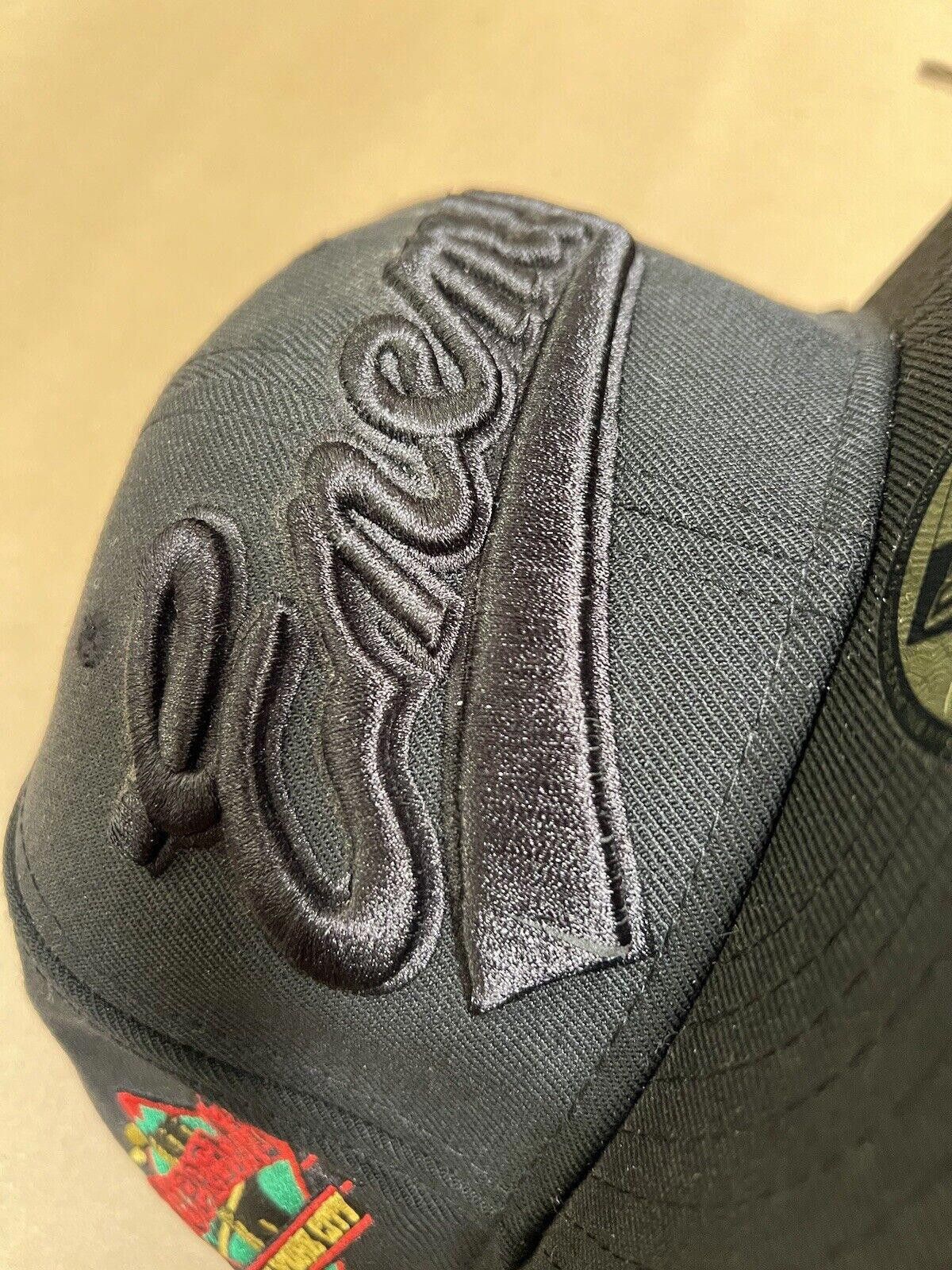 Supreme 2007 Supreme Public Enemy New Era Fitted Cap 7 1/2 59.6 CM Size ONE SIZE - 4 Thumbnail