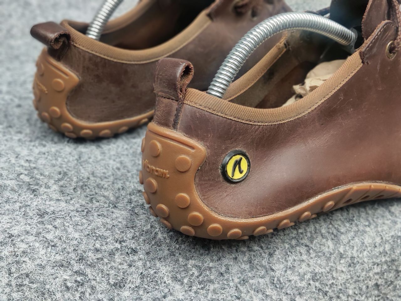 Vivobarefoot Joe Nimble Design RelaxToes leather Lace up Barefoot Shoes Size US 7.5 / EU 40-41 - 15 Thumbnail