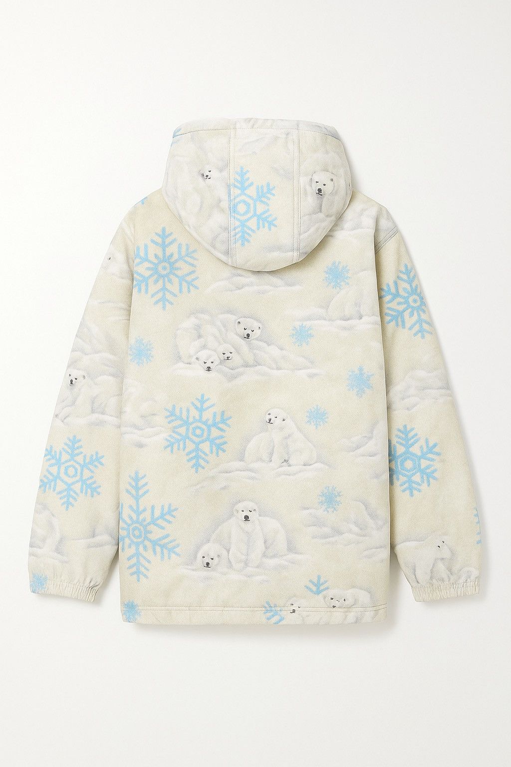 Ellesse Vintage Ellesse “Ice Field” Polar Bear Snowflake Jacket Size US M / EU 48-50 / 2 - 2 Thumbnail