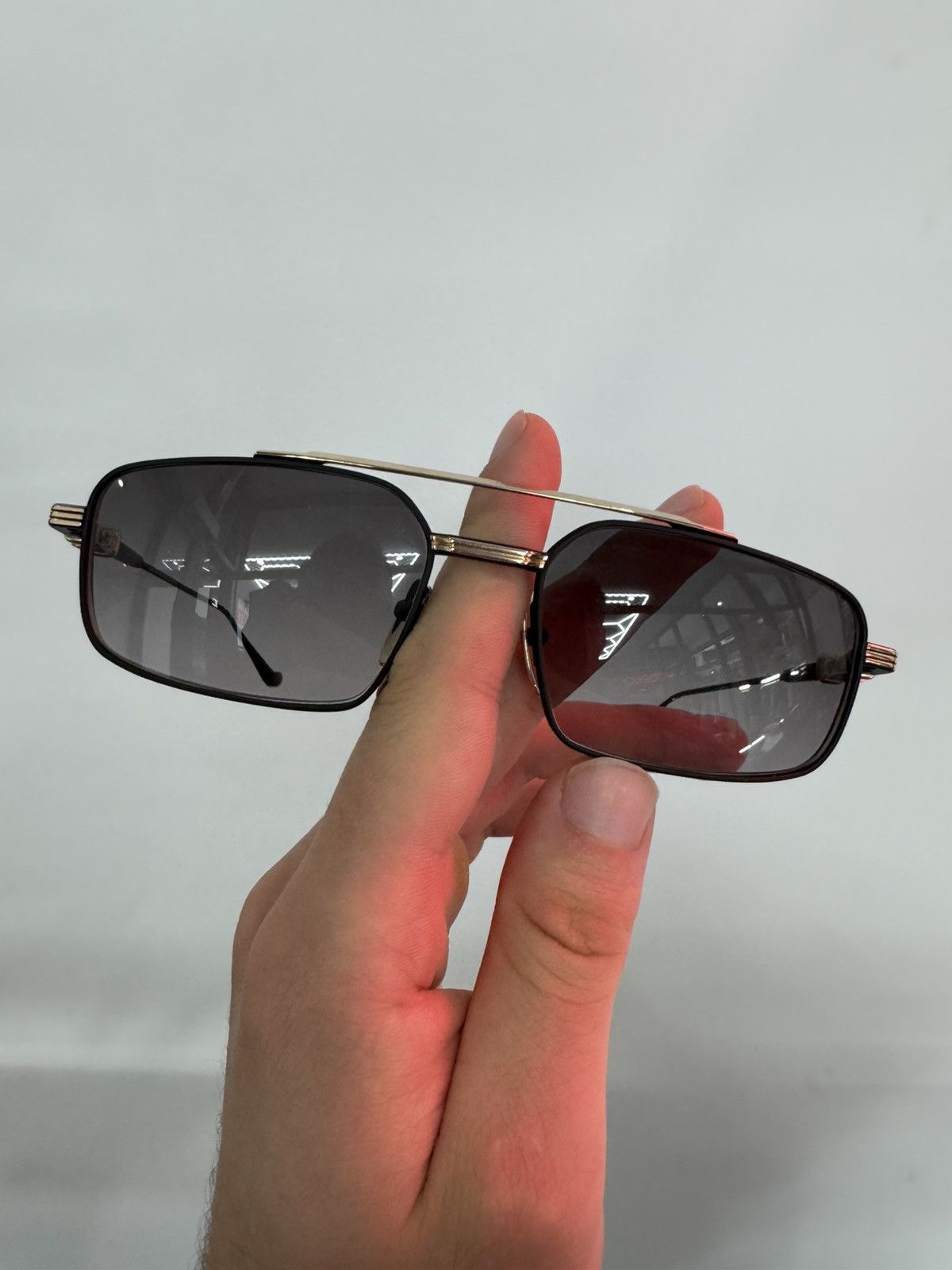Chrome Hearts Chrome hearts lick’n glasses black & Gold Size ONE SIZE - 15 Thumbnail