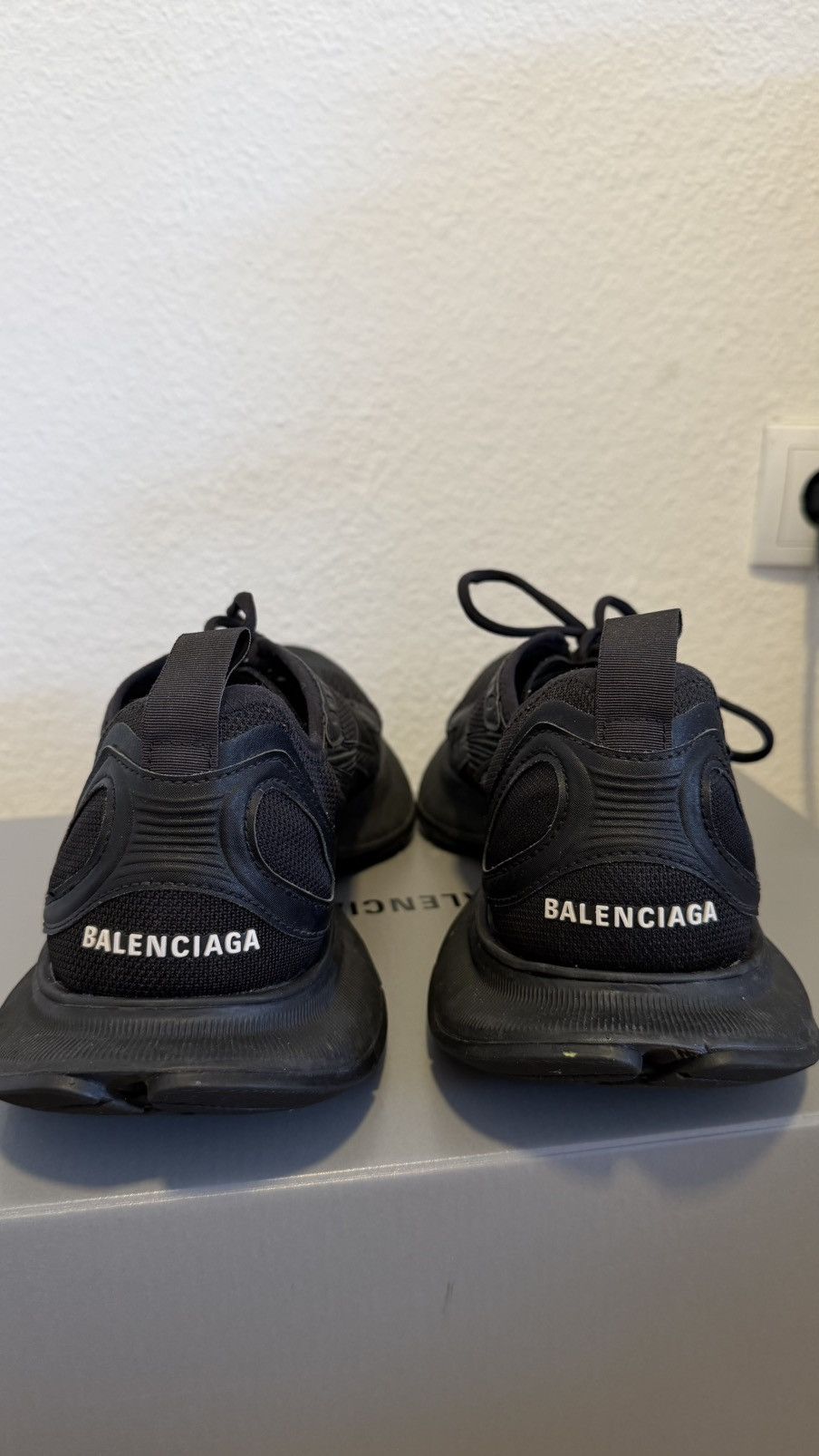 Balenciaga Balenciaga Circuit sneaker black Size US 11 / EU 44 - 5 Thumbnail