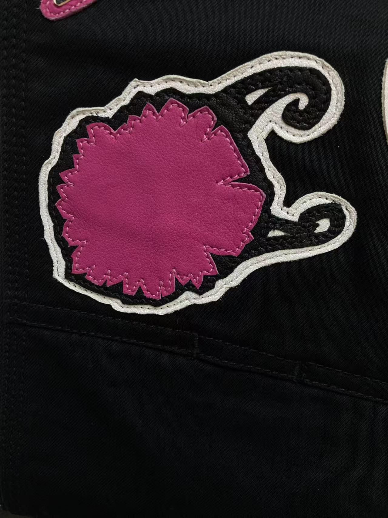Chrome Hearts Chrome Hearts Matty Boy Sex Records Patch Carpenter Pants Size 32" / US 10 / IT 46 - 12 Thumbnail