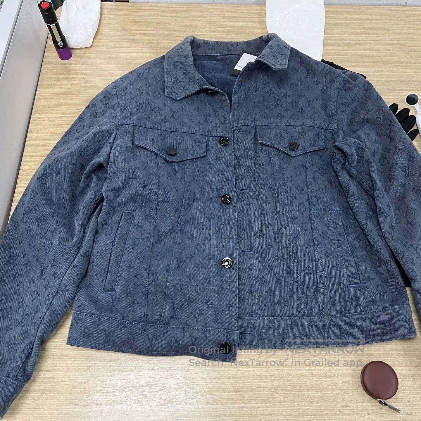 Louis Vuitton louis vuitton monogram patterned jacket. Size US L / EU 52-54 / 3 - 1 Thumbnail