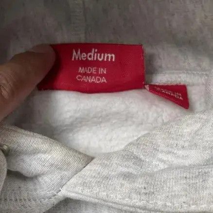 Supreme Supreme Embroidered Outline Hooded Sweatshirt FW16 Size US M / EU 48-50 / 2 - 5 Thumbnail