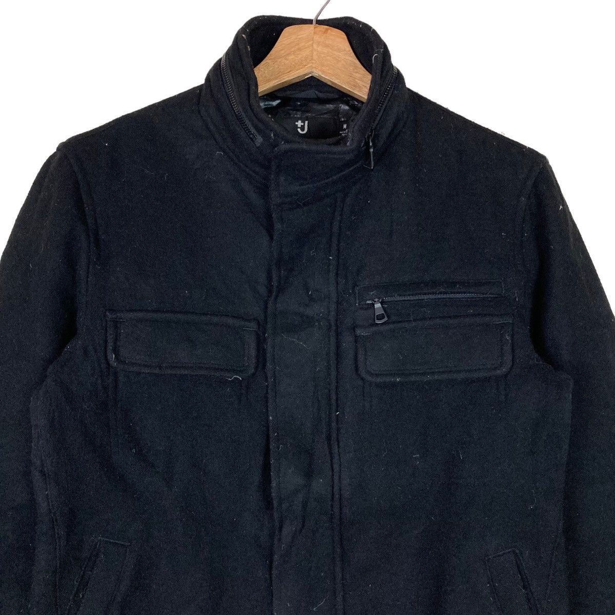 Jil Sander × Uniqlo Japanese Brand Uniqlo Collab with Jil Sander Hidden Flat Size US M / EU 48-50 / 2 - 2 Thumbnail