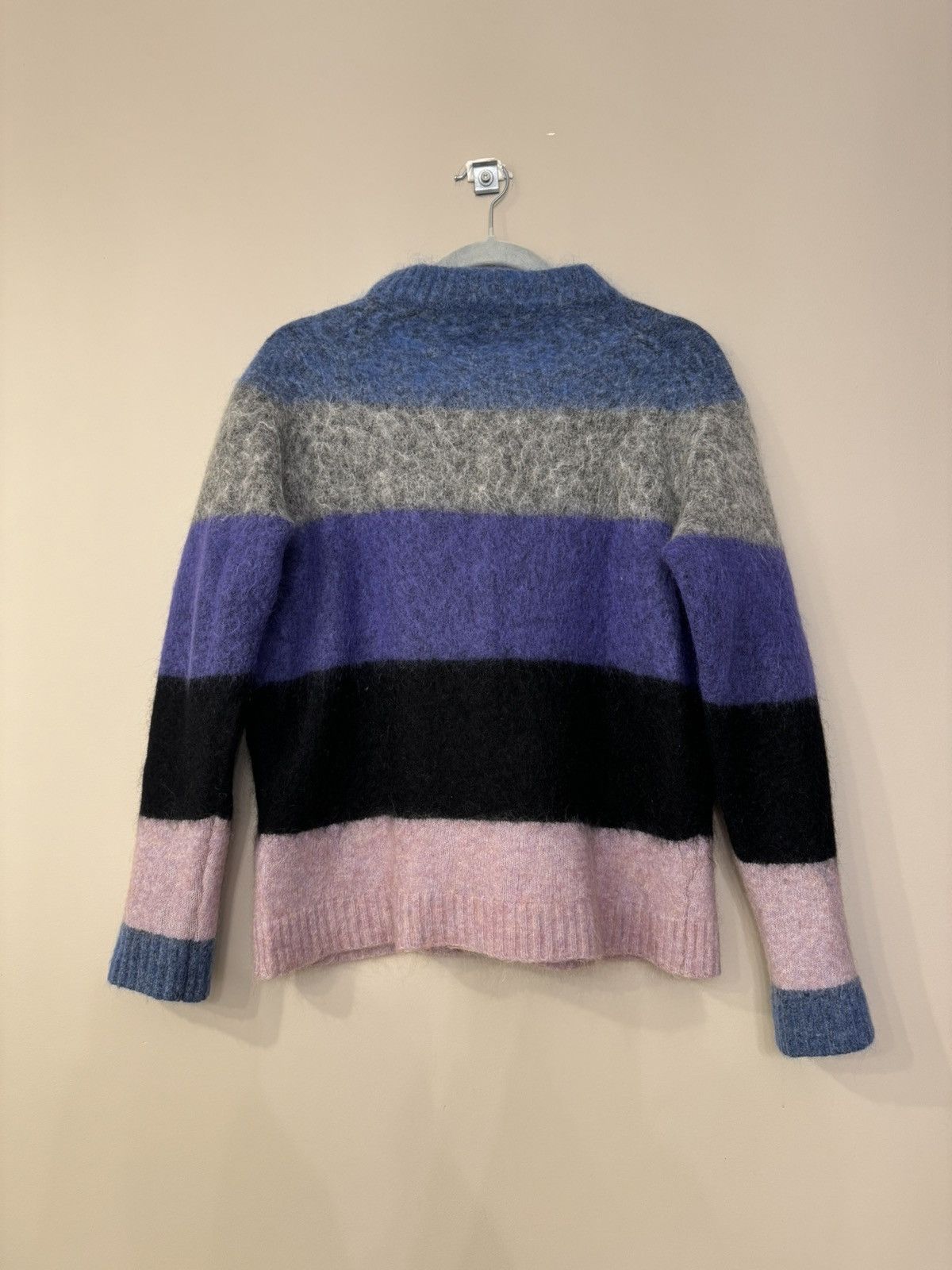 Acne Studios Acne Studios Albah Wool Mohair sweater stripped knitwear Size US S / EU 44-46 / 1 - 6 Thumbnail