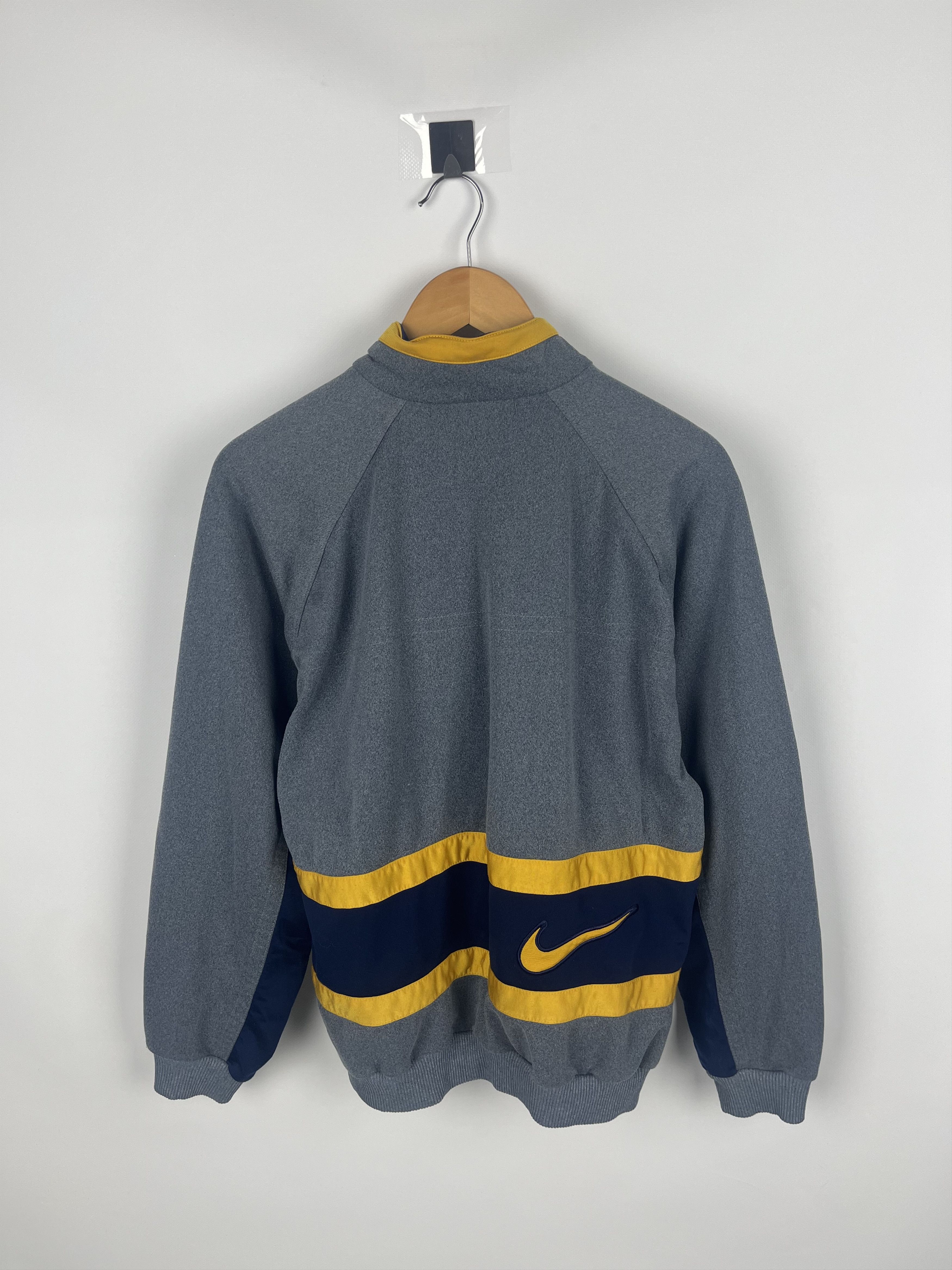 Nike Nike Vintage 90's Full Zip Embroidered Swoosh Style Hip Hop Size US S / EU 44-46 / 1 - 2 Thumbnail