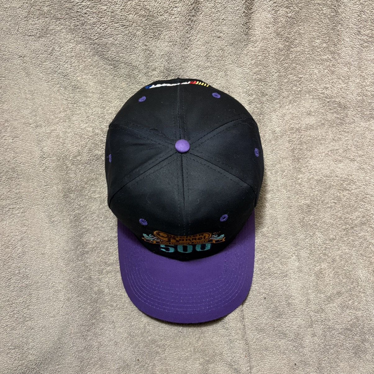 NASCAR Vintage 90s Cracker Barrel 500 NASCAR SnapBack Hat Sports Size ONE SIZE - 4 Thumbnail