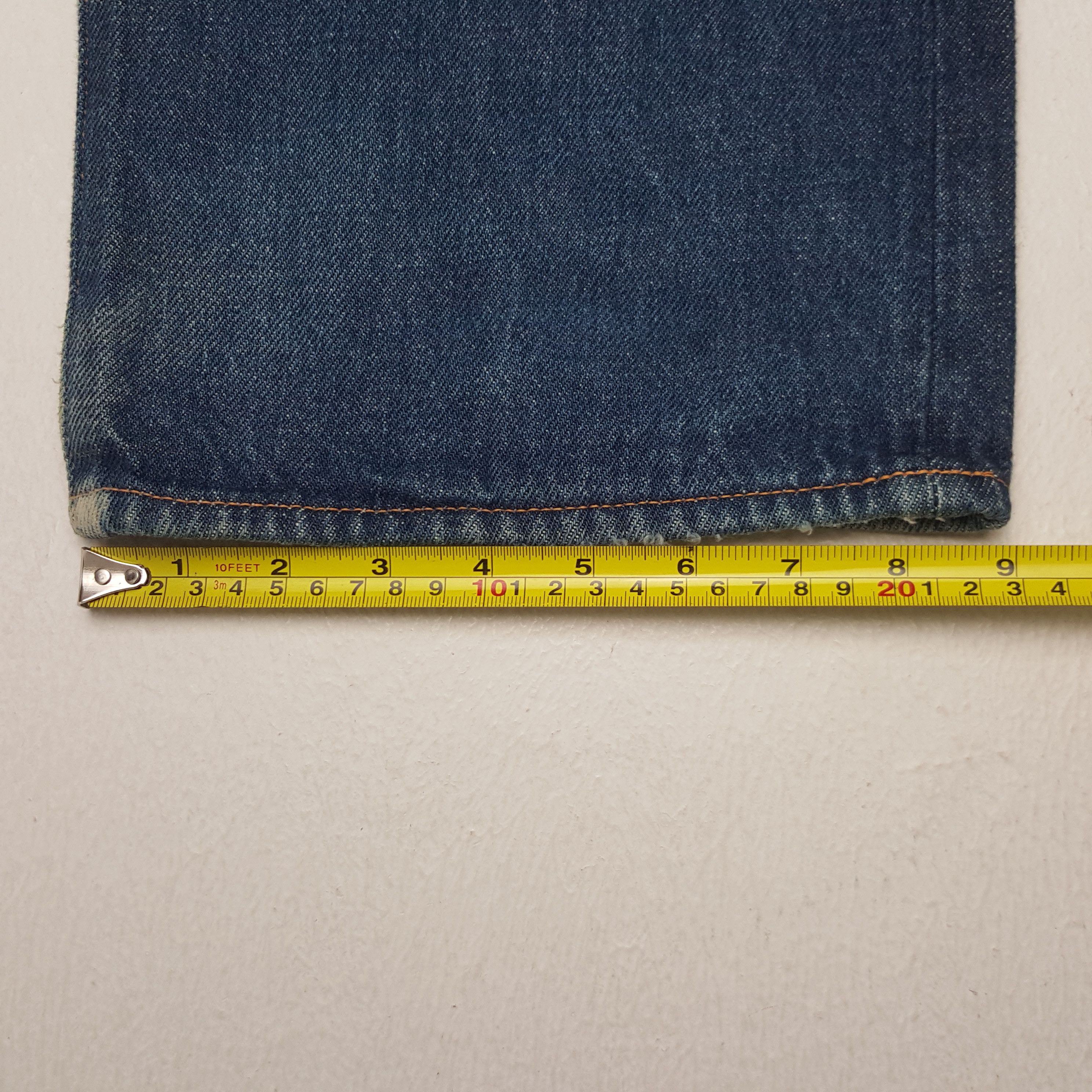 Evisu Vintage Evisu Japanese Brand Daicock Custom Art Denim Jeans Size US 32 / EU 48 - 13 Thumbnail