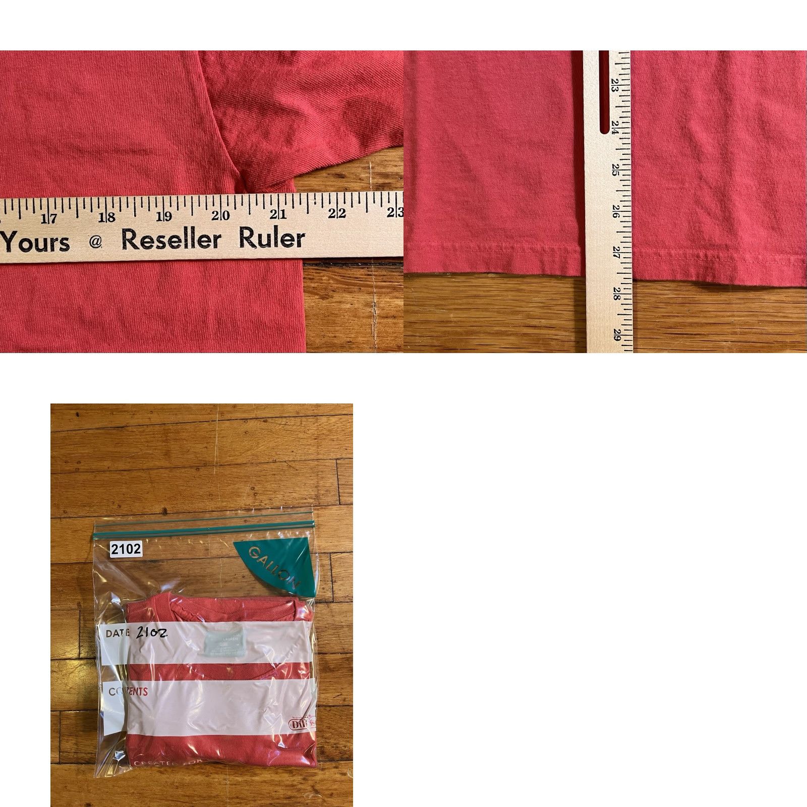 Polo Ralph Lauren VINTAGE Polo Ralph Lauren Polo Jeans Co Mountain Shirt Men’s M Red Logo Crew Neck Short Sleeve T-Shirt 2000s Mens Size US M / EU 48-50 / 2 - 8 Thumbnail