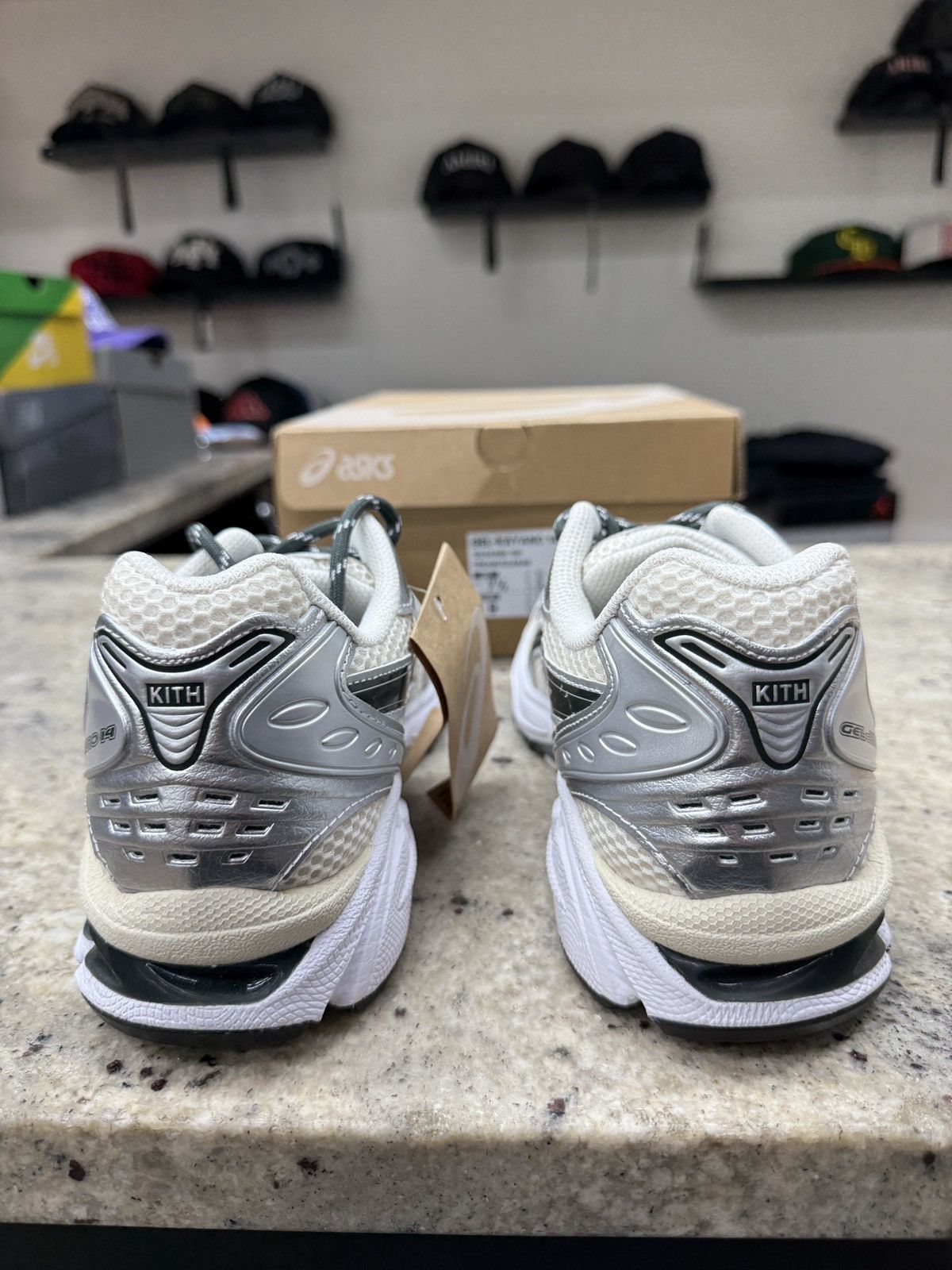 Asics × Kith ASIC Gel Kayano 14s Kith Colab Size US 7.5 / EU 40-41 - 4 Thumbnail