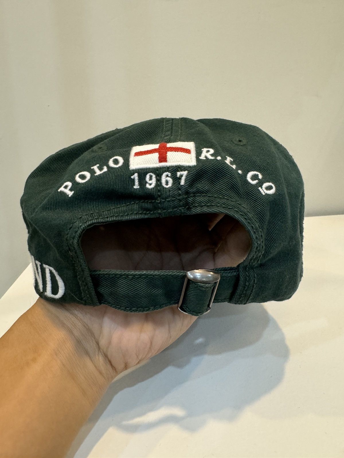 Polo Ralph Lauren Rare Ralph Lauren England Cap Size ONE SIZE - 3 Thumbnail