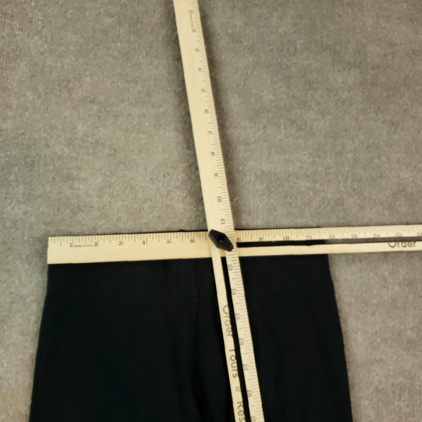 Adidas Womens Adidas Leggings Black Extra Small XS Running Casual Yoga Size 26" / US 2 / IT 38 - 4 Thumbnail