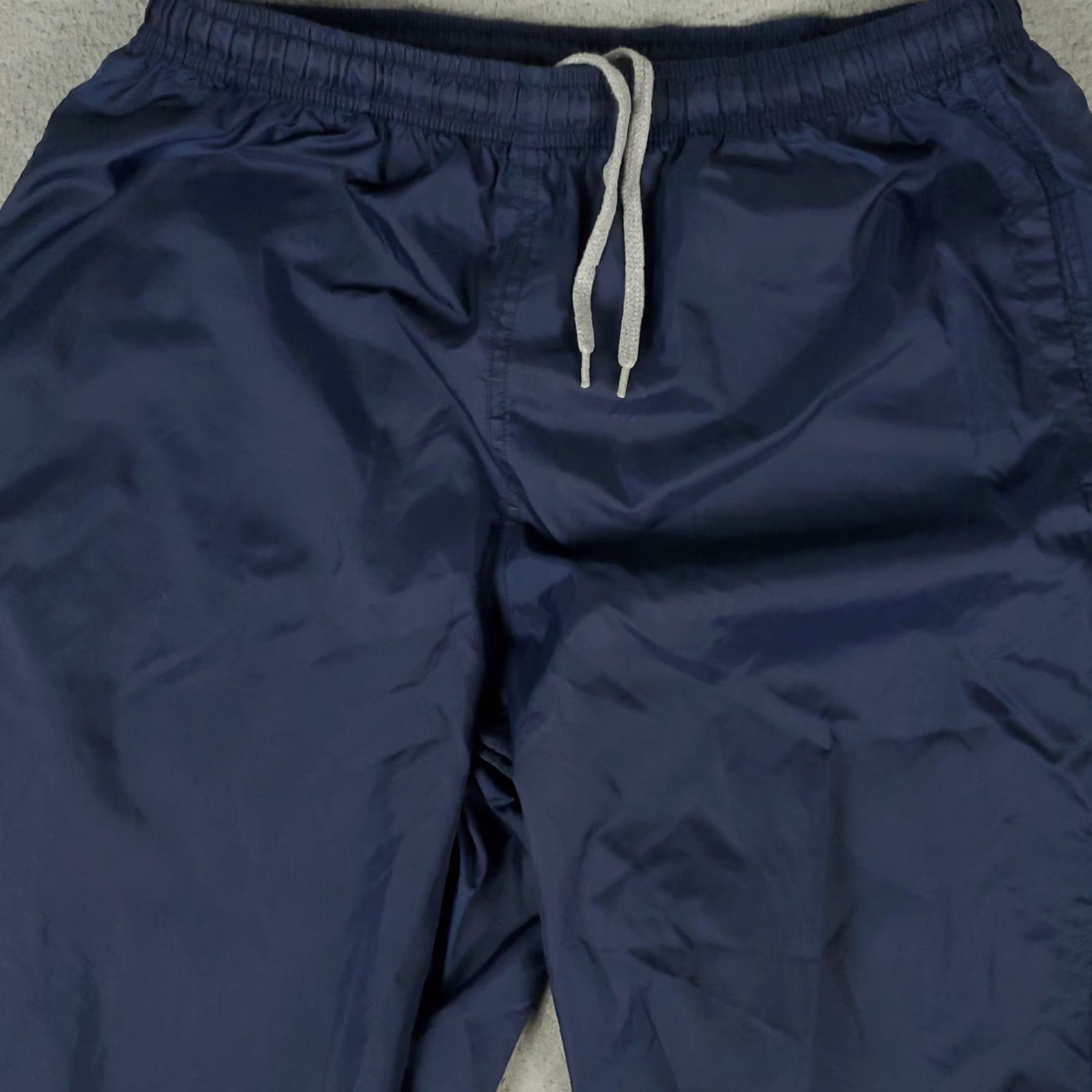 Nike VINTAGE Nike Pants Mens L Blue Regular Nike Swoosh Dri Fit Sweatpants Sweatpants Size US 33 - 2 Thumbnail