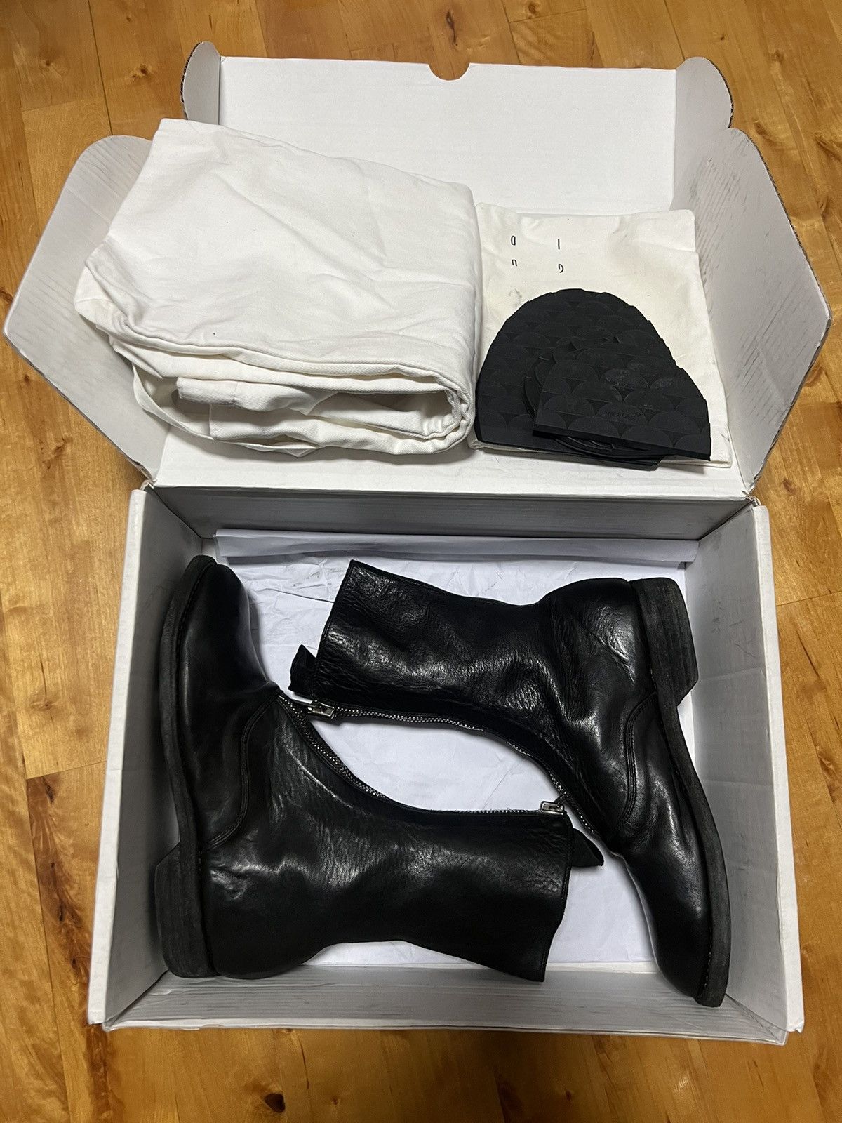 Guidi guidi 310 black zip boots sz36.5 Size US 6.5 / IT 36.5 - 10 Thumbnail