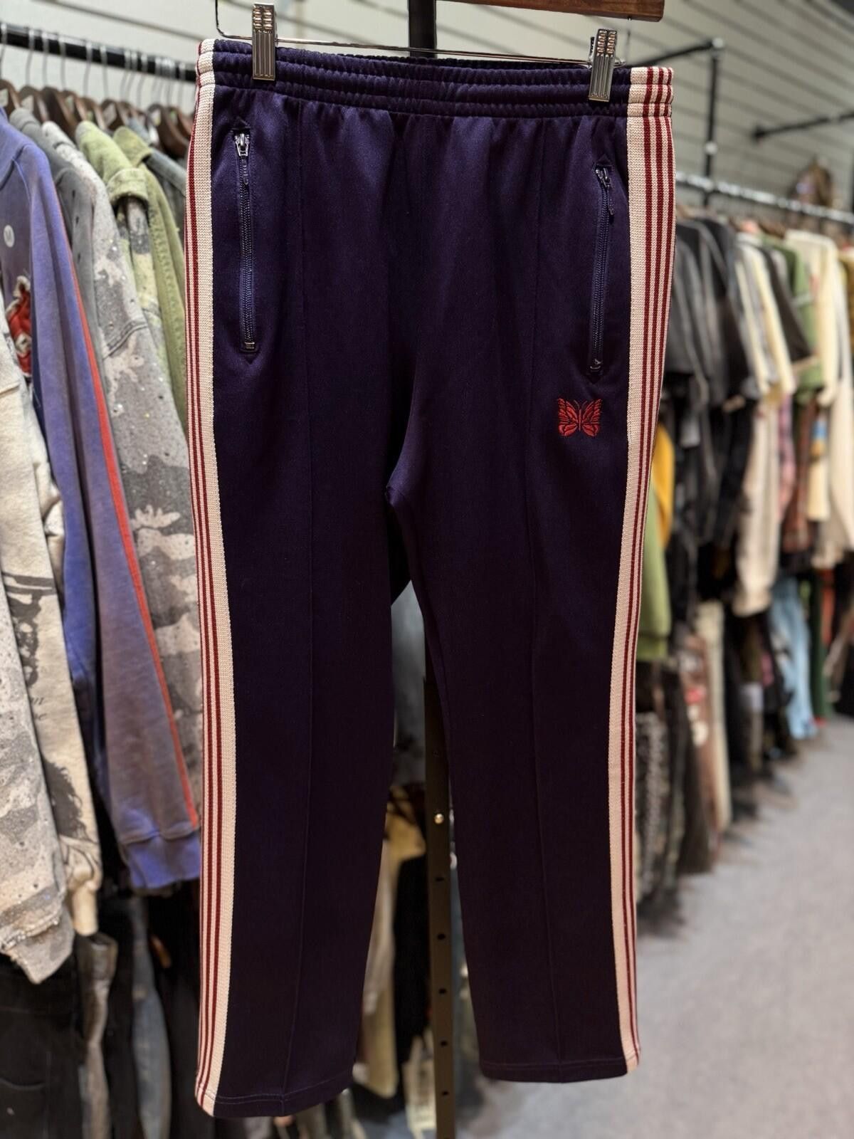 Needles NEEDLES Track Pants Size (XS) Purple 100% Authentic Size US 28 / EU 44 - 1 Thumbnail